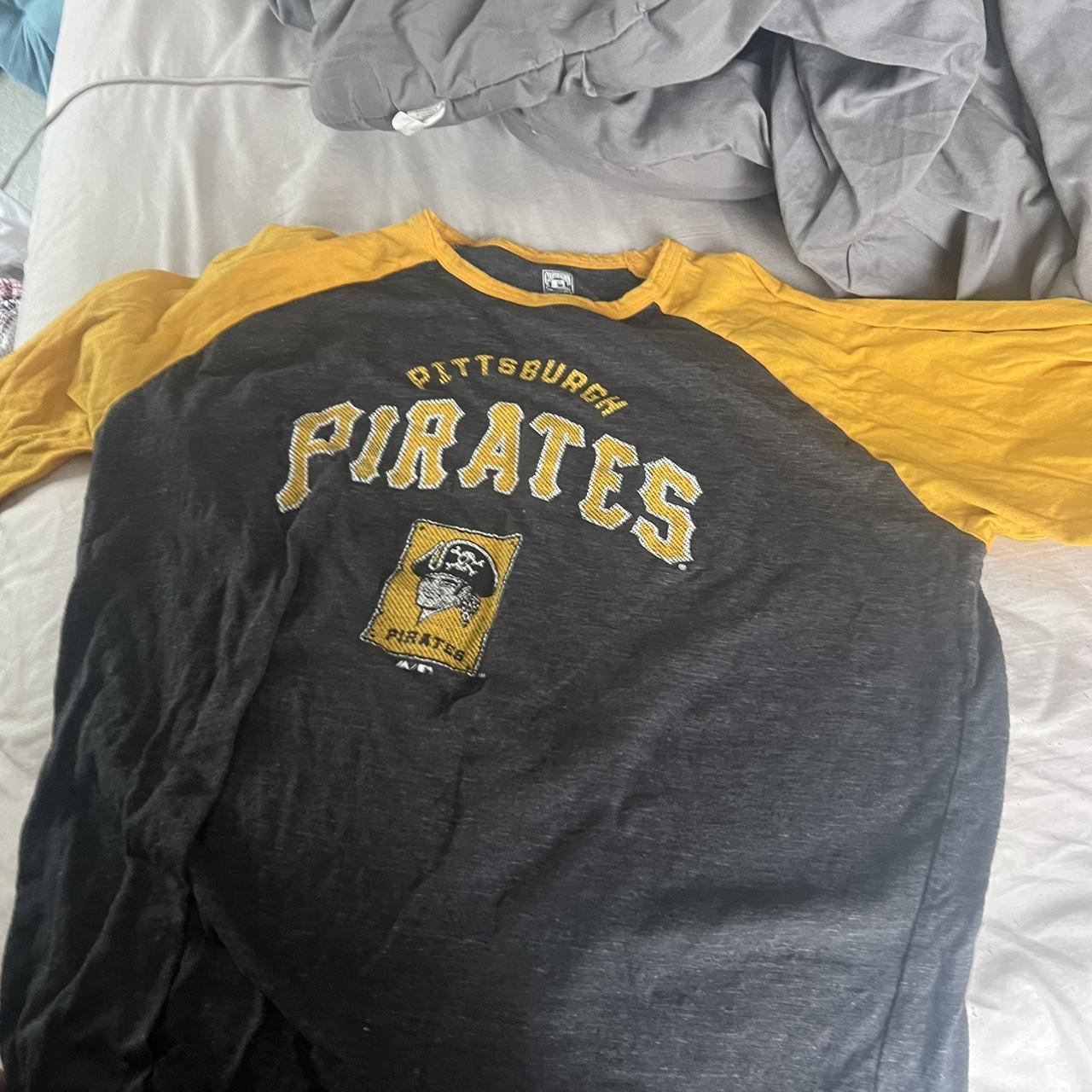 2008 Majestic Pittsburgh Pirates Roberto Clemente - Depop