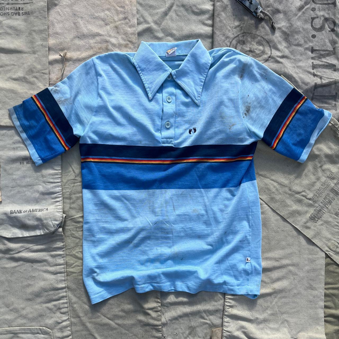 Hang ten polo clearance shirt