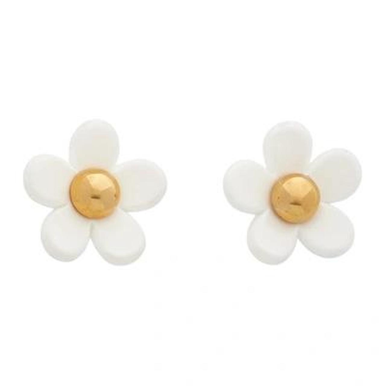 Marc Jacobs daisy studs originally $80 never... - Depop