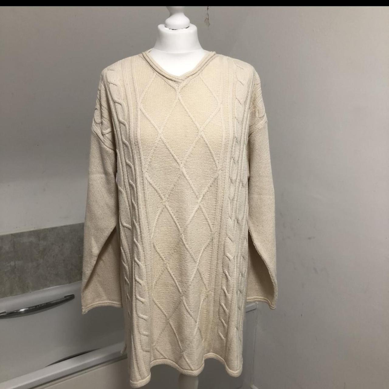 NEXT MATERNITY Cable Knit JUMPER, Sweater,... Depop