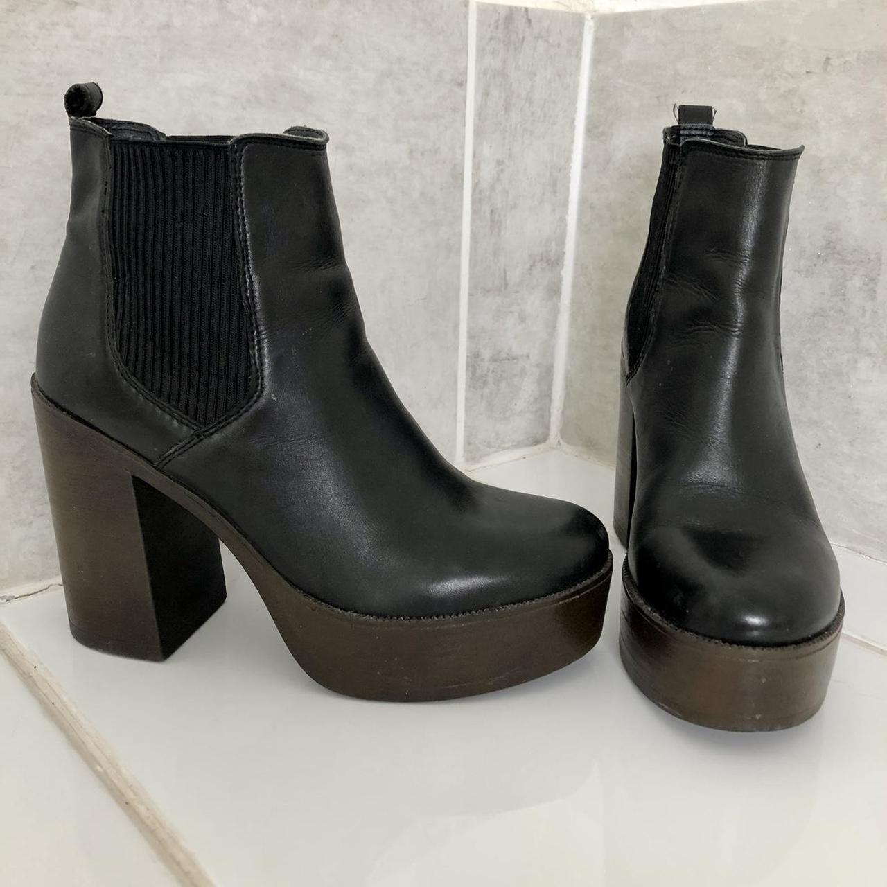 STEVE MADDEN Bratz Style Ankle Boots SIZE... - Depop