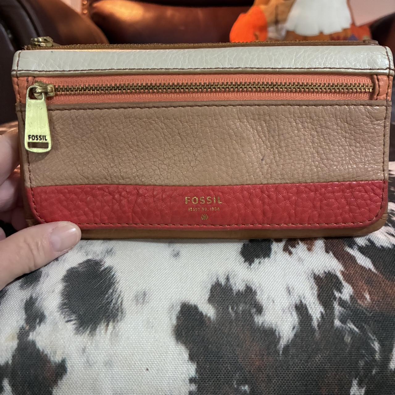 Fossil Women's Wallets - Pink/Multi – Fossil mult… - image 1