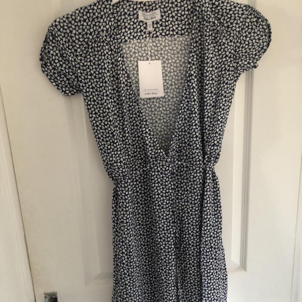 & other stories wrap dress would fit a 6 to 8 brand... - Depop