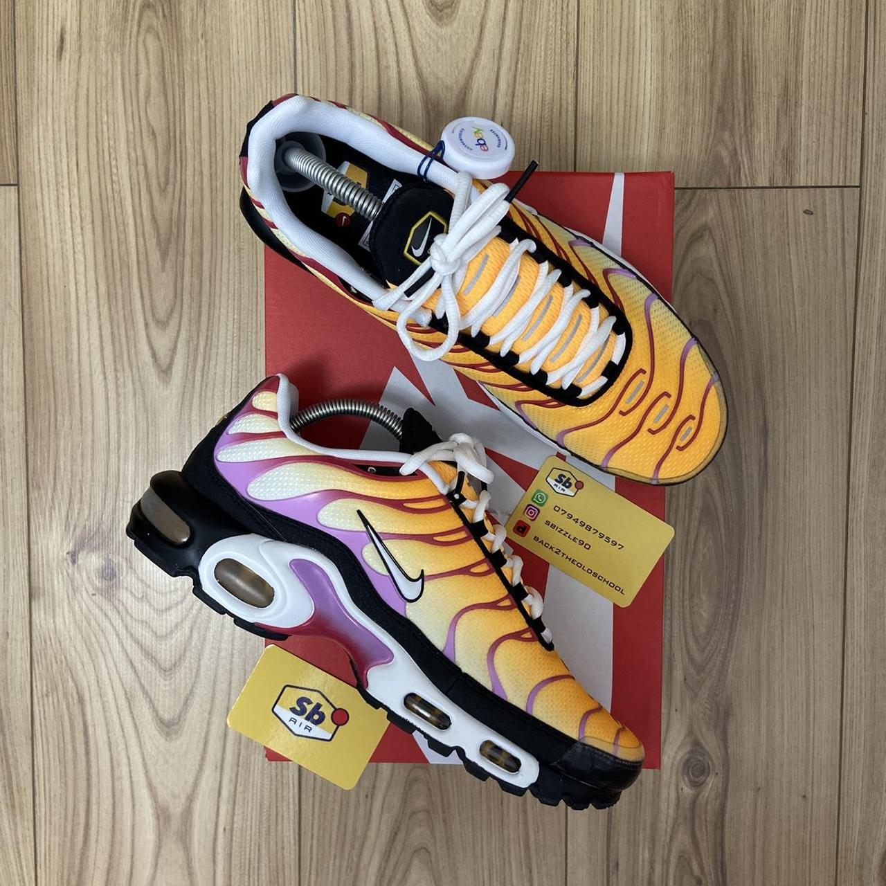 NIKE TN AIR MAX PLUS SHERBERT 🟠🟡🟣 100% GENUINE ( I... - Depop