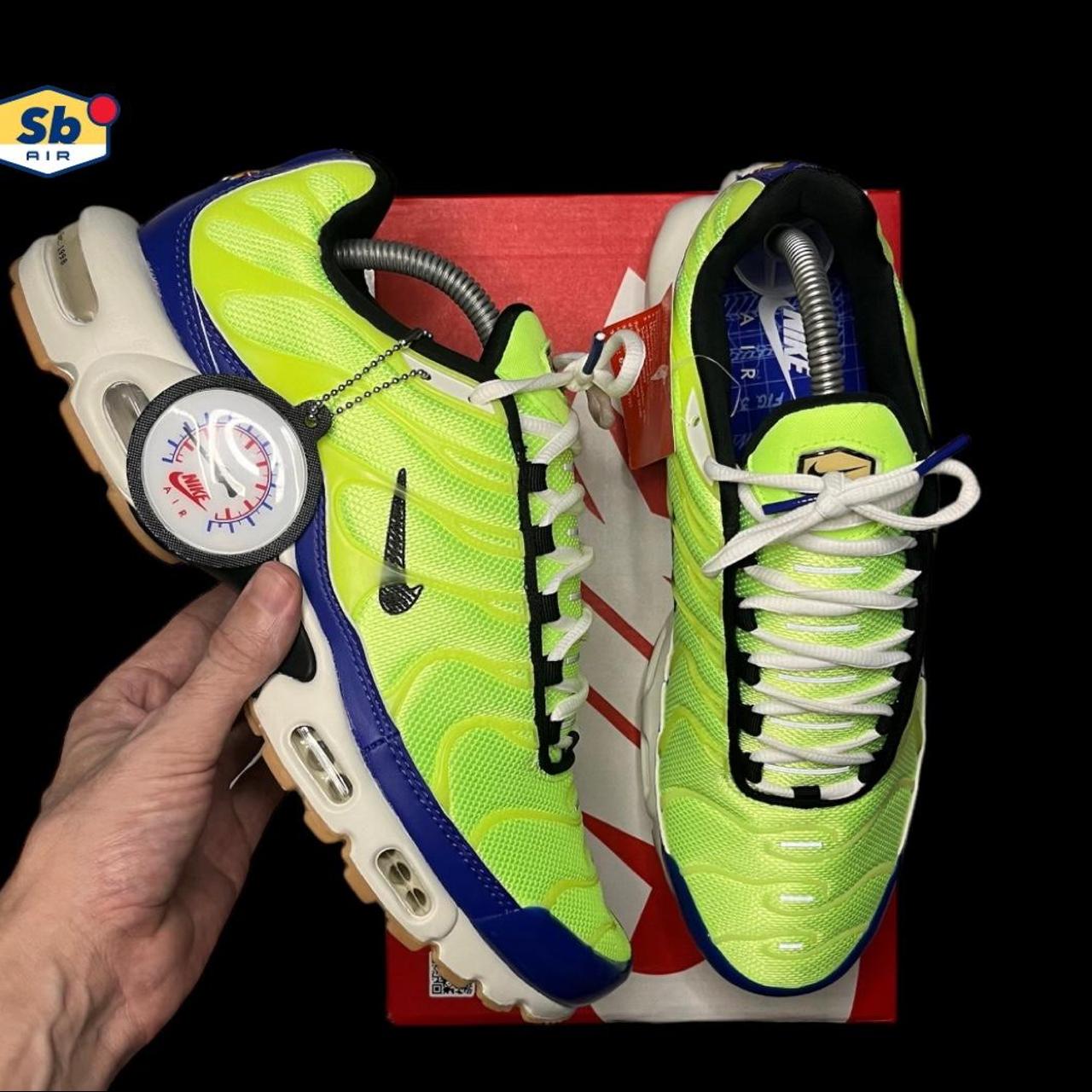 Nike cheap tn fluo