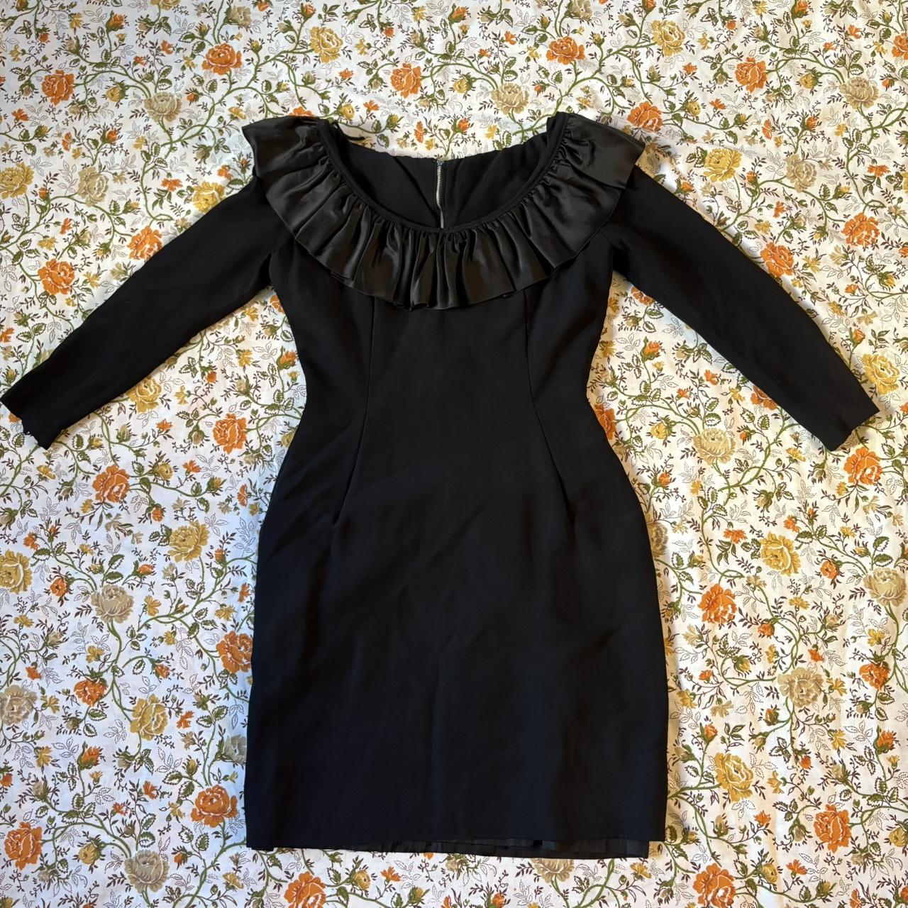 Women's Dress - Black - S – 60s/70s perfect black… - image 1