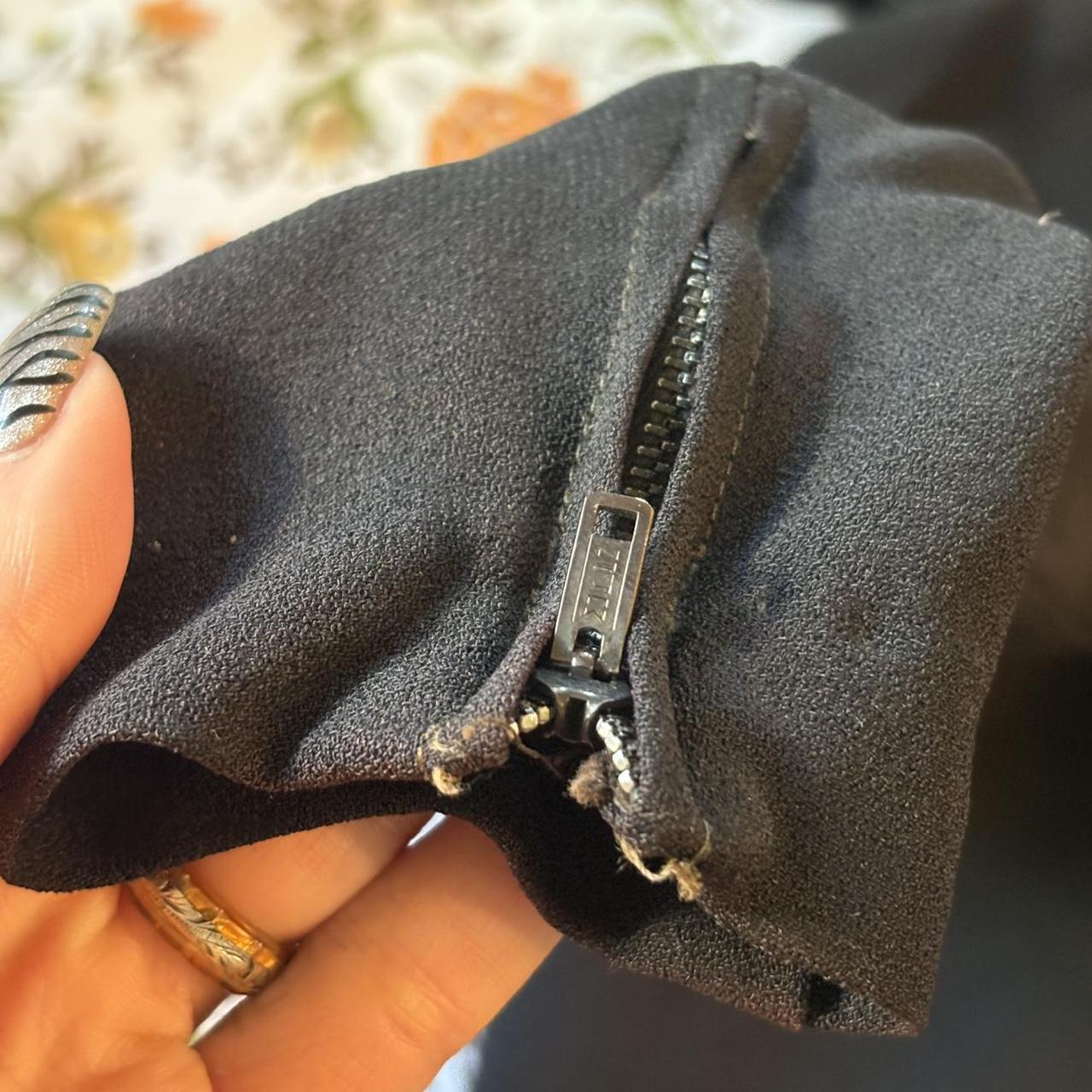 Women's Dress - Black - S – 60s/70s perfect black… - image 3