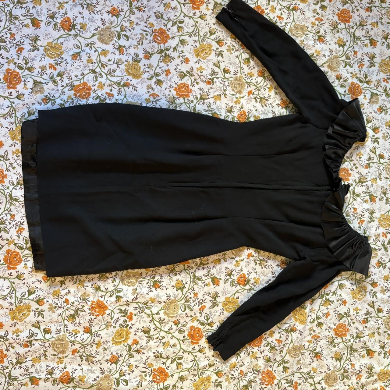 Women's Dress - Black - S – 60s/70s perfect black… - image 4