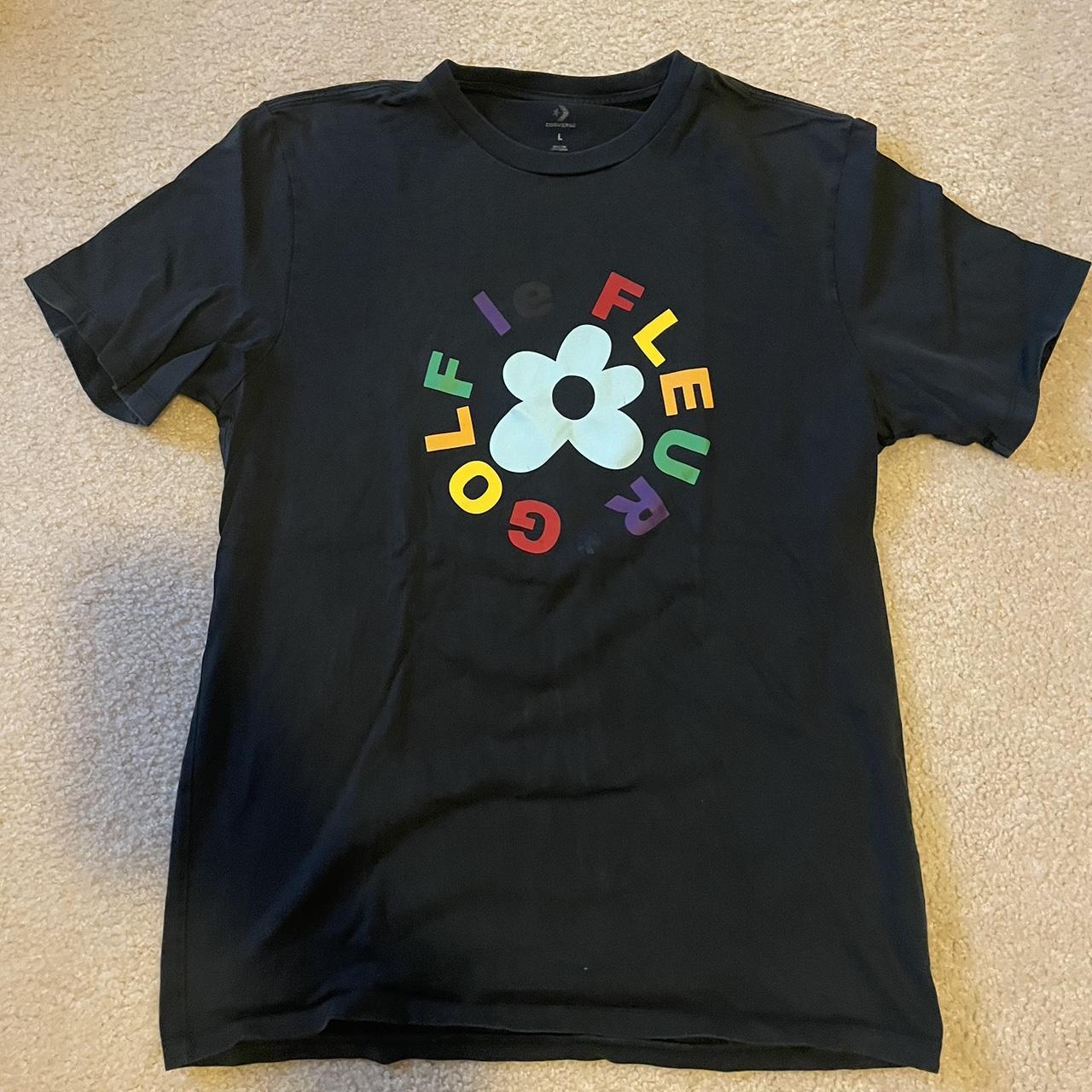 Golf le fleur 2024 t shirt black