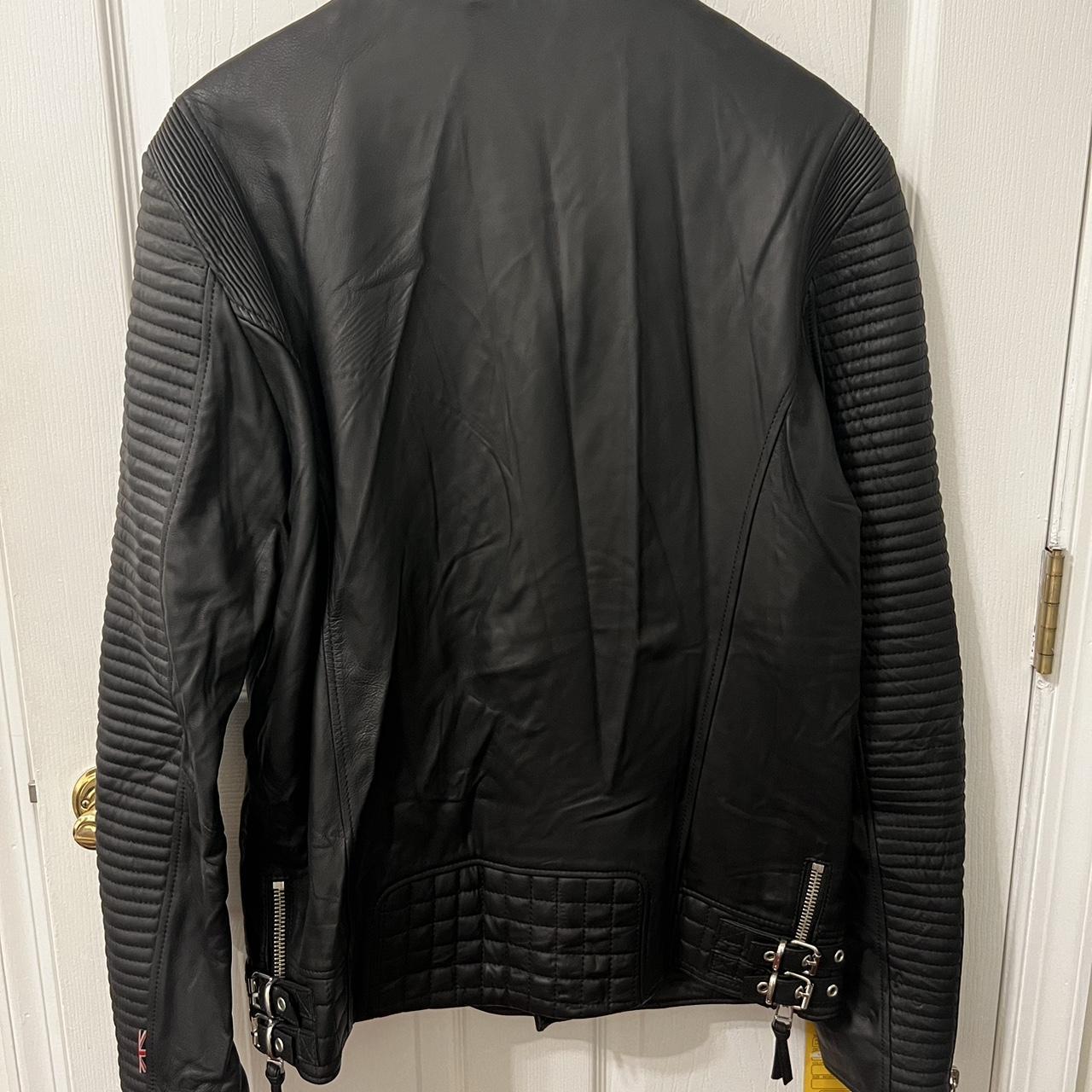 Boda Skins Men's Black Jacket (2)
