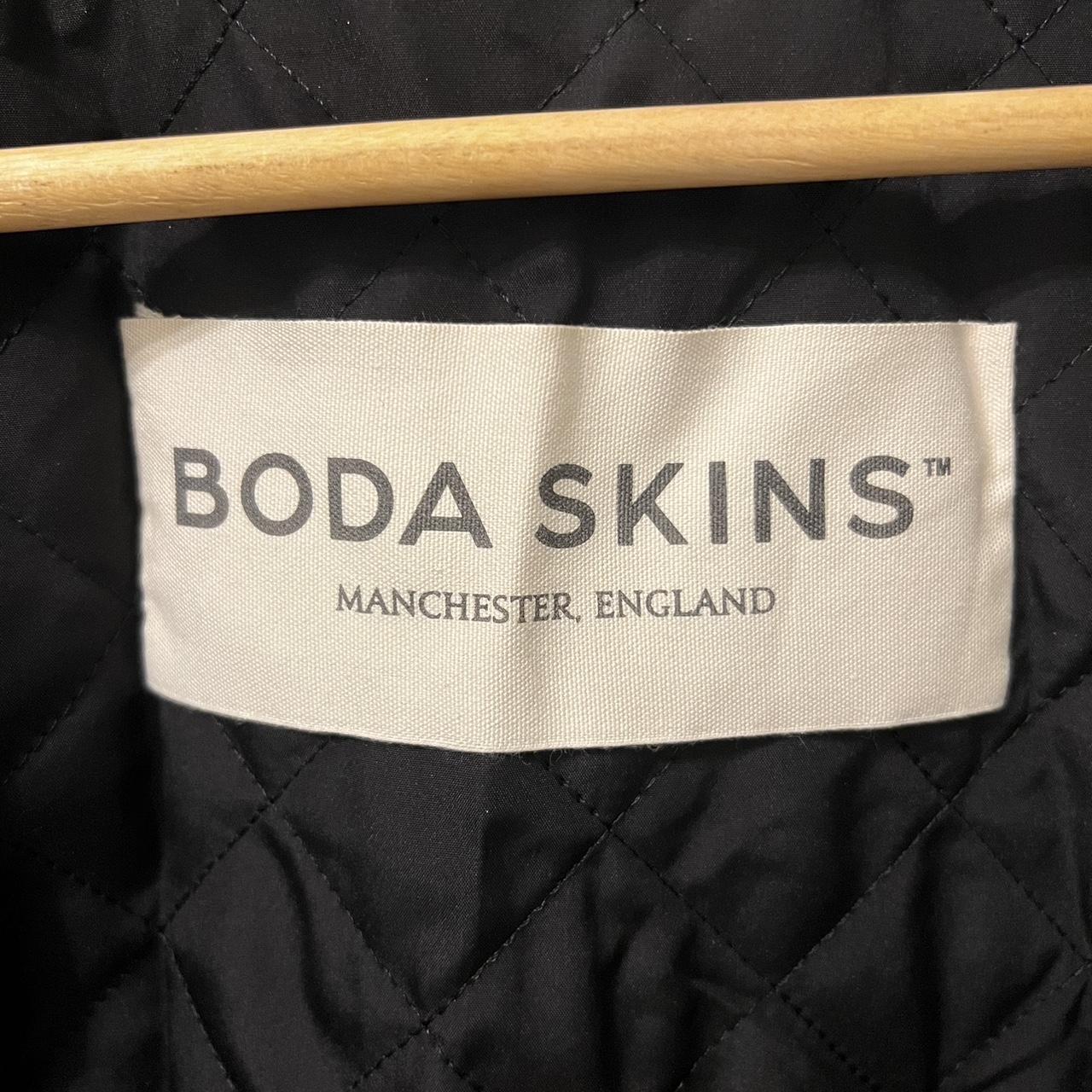 Boda Skins Men's Black Jacket (3)