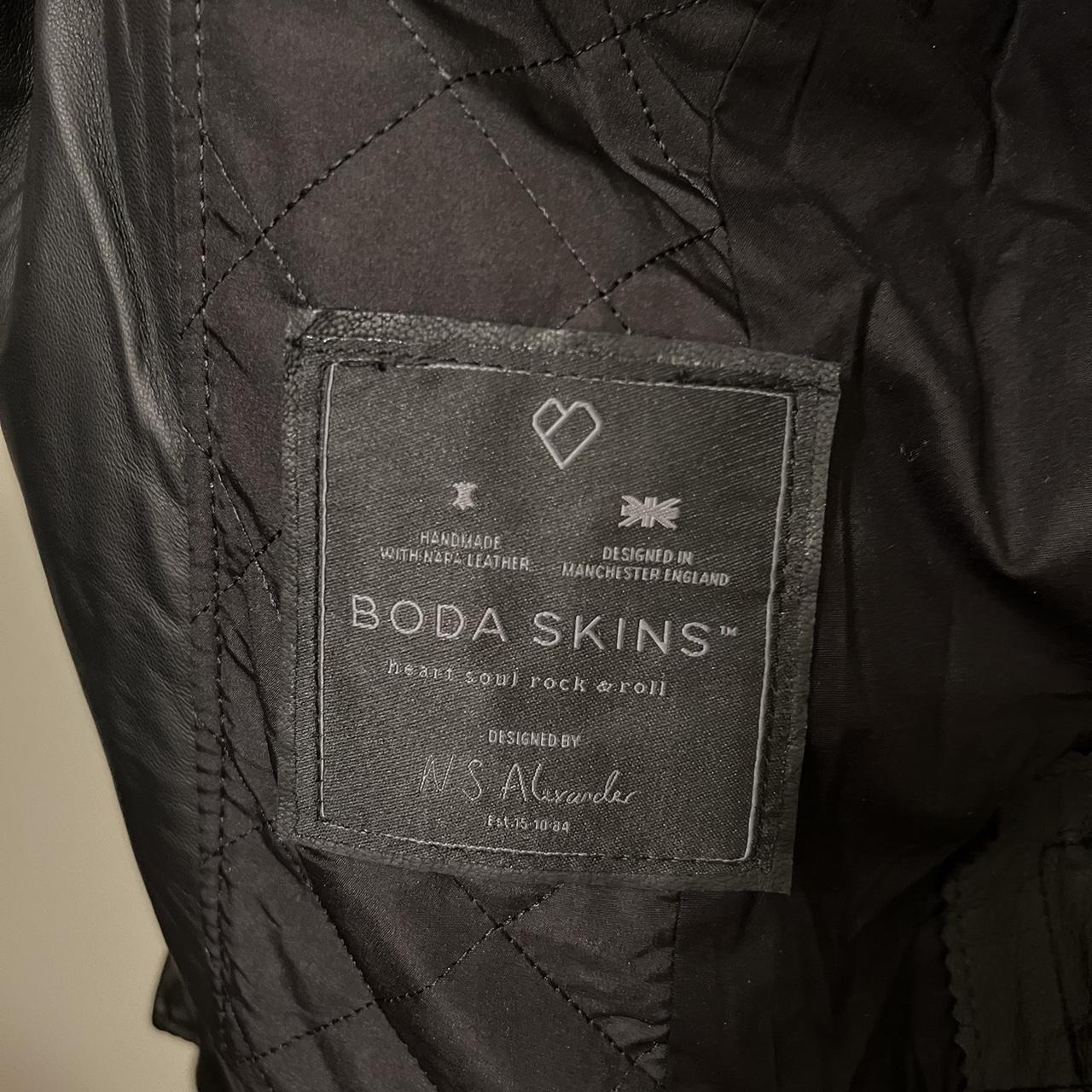 Boda Skins Men's Black Jacket (5)