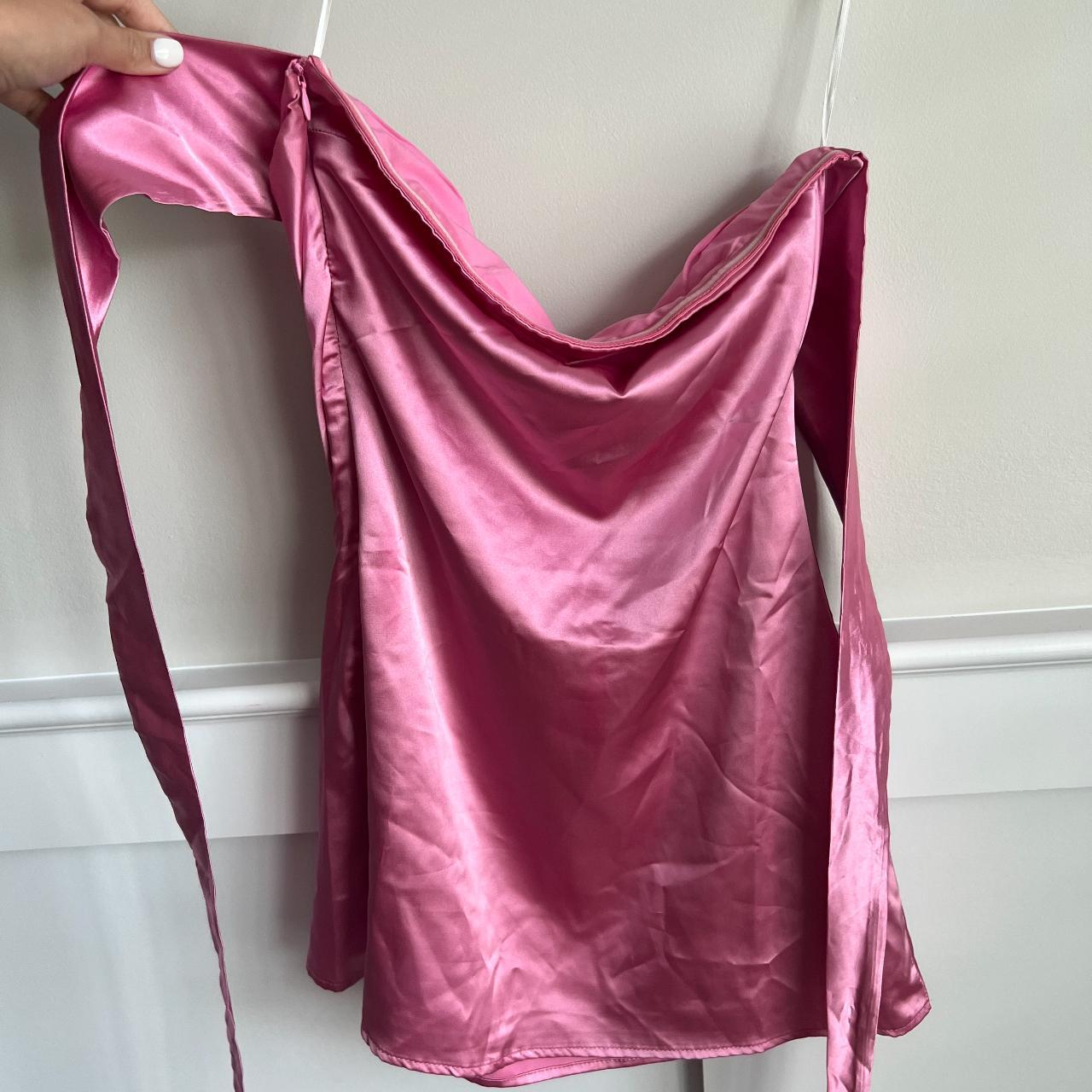 Princess Polly Women's Pink Dress Depop