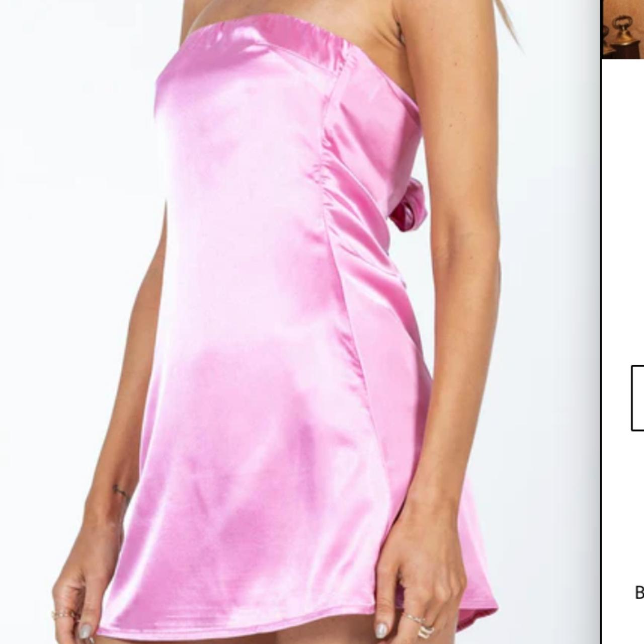 Princess Polly Women's Pink Dress Depop