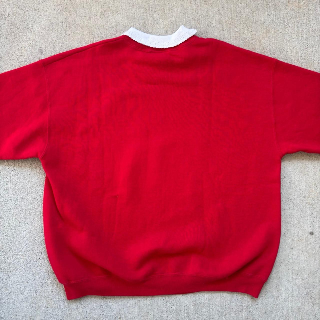 Lee Men's Sweatshirt - Red/Multi - XL – Vintage 9… - image 3