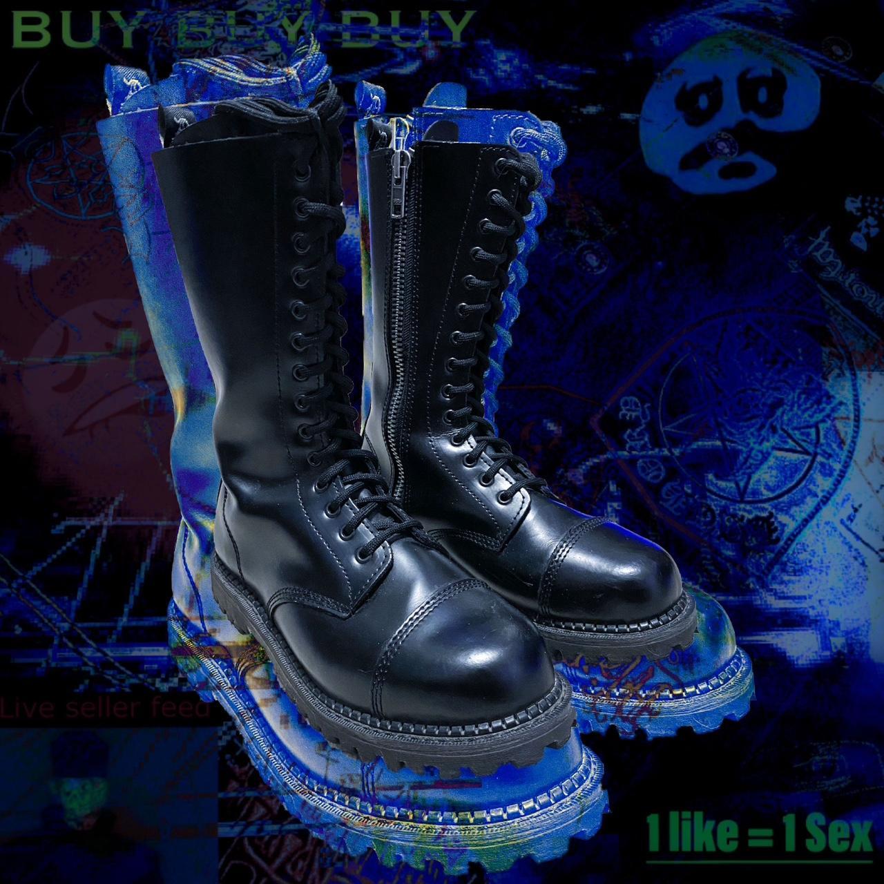 Demonia Men's Black Boots (2)