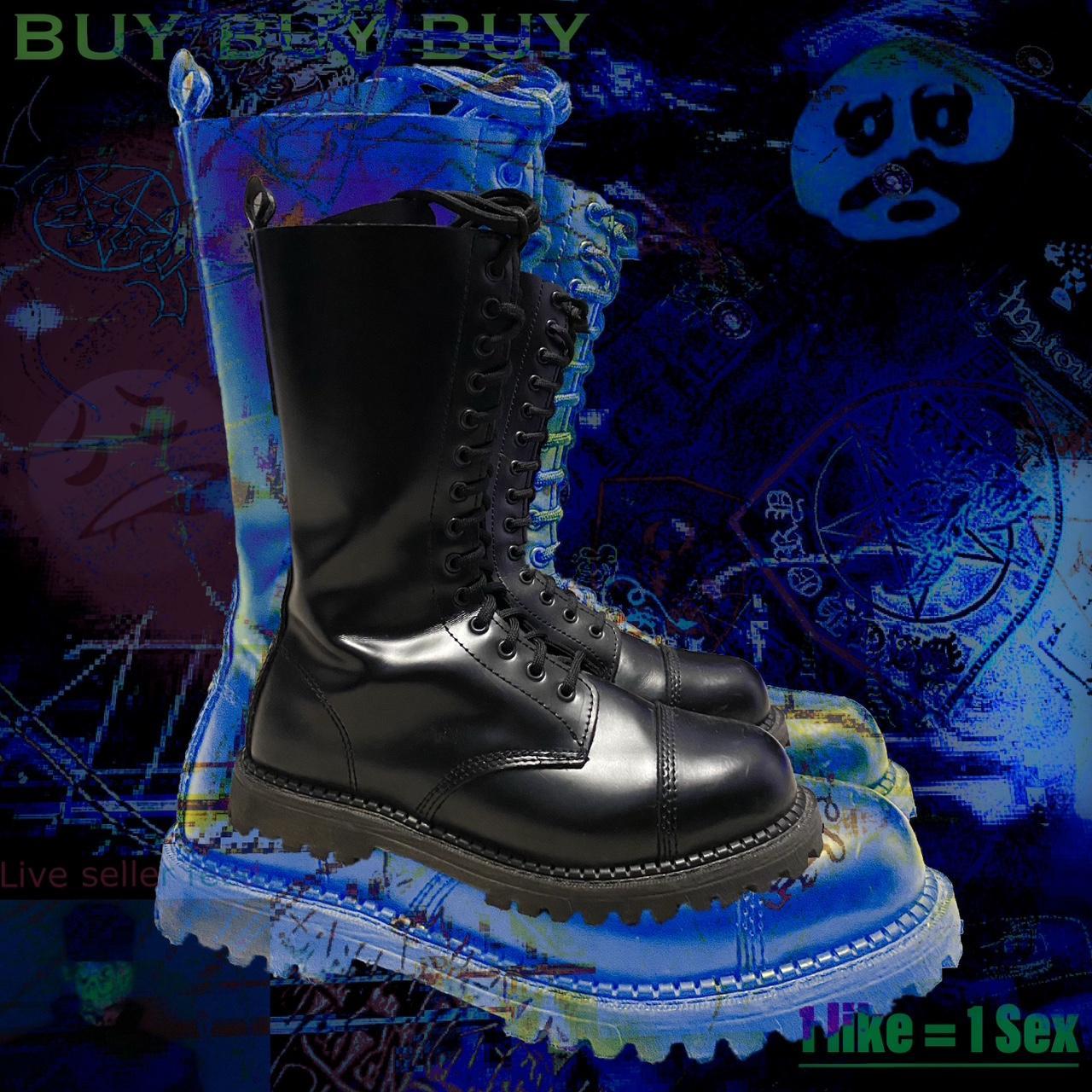 Demonia Men's Black Boots (3)