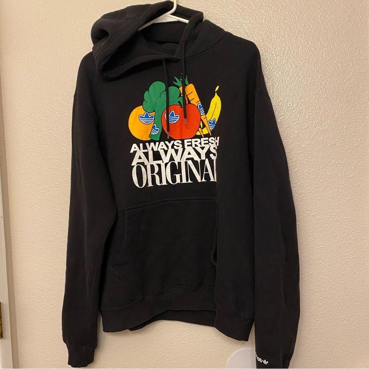 パーカー・フーディ ADIDAS / ALWAYS FRESH PULLOVER SWEAT HOODIE BLACK ADIDAS / アディダス ALWAYS FRESH PULLOVER SWEAT HOODIE BLACK
