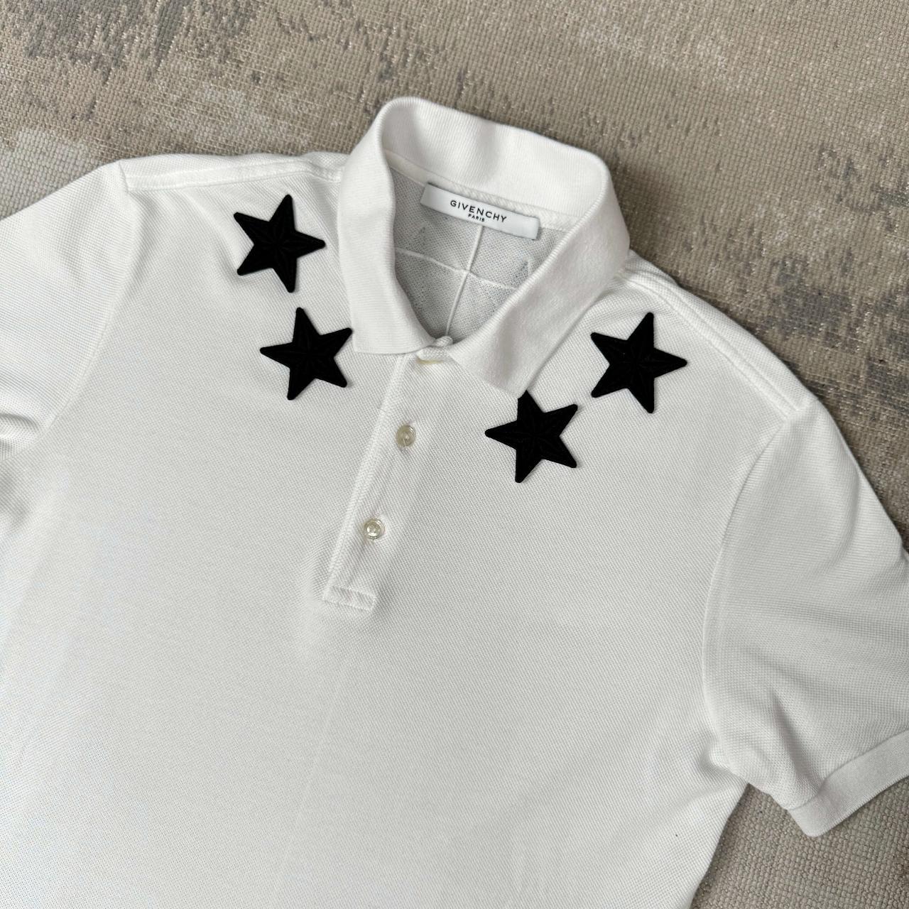 Brand Givenchy Model Star Polo Retail Price Depop