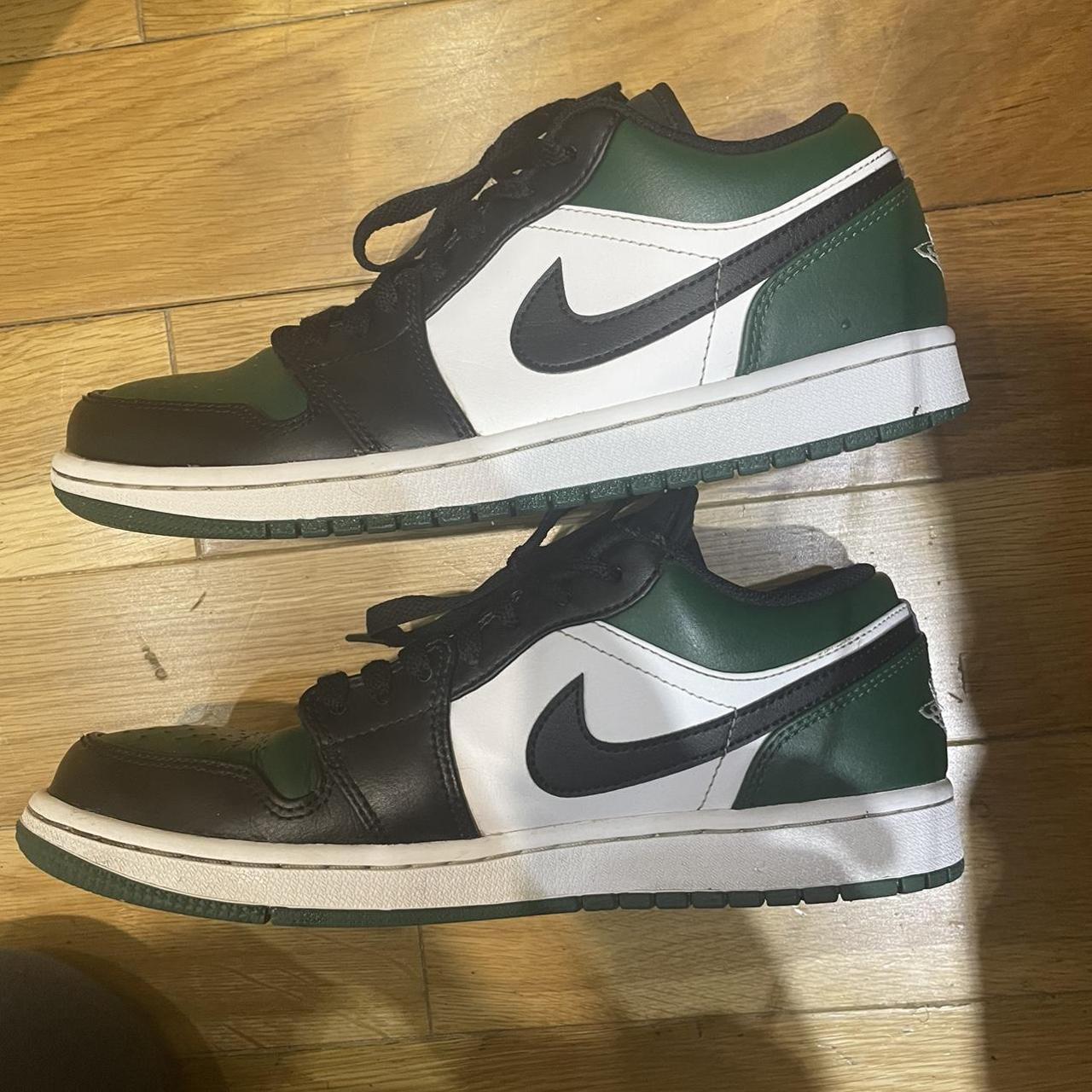 j1 green toe low