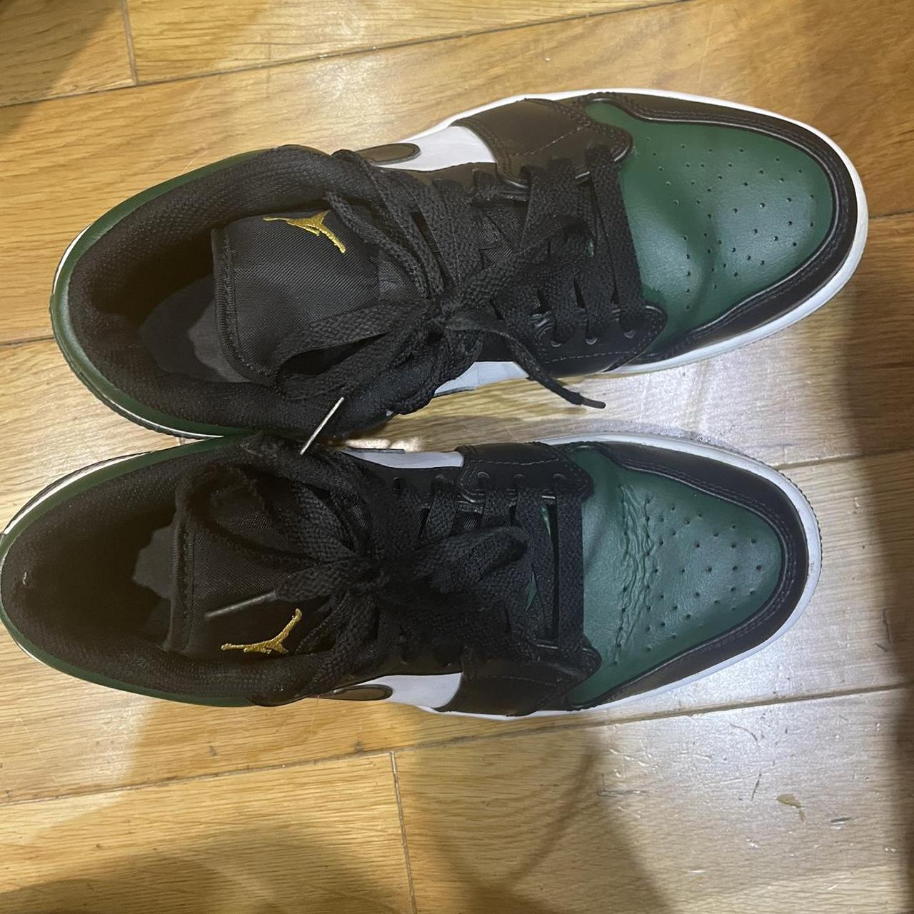 j1 green toe low