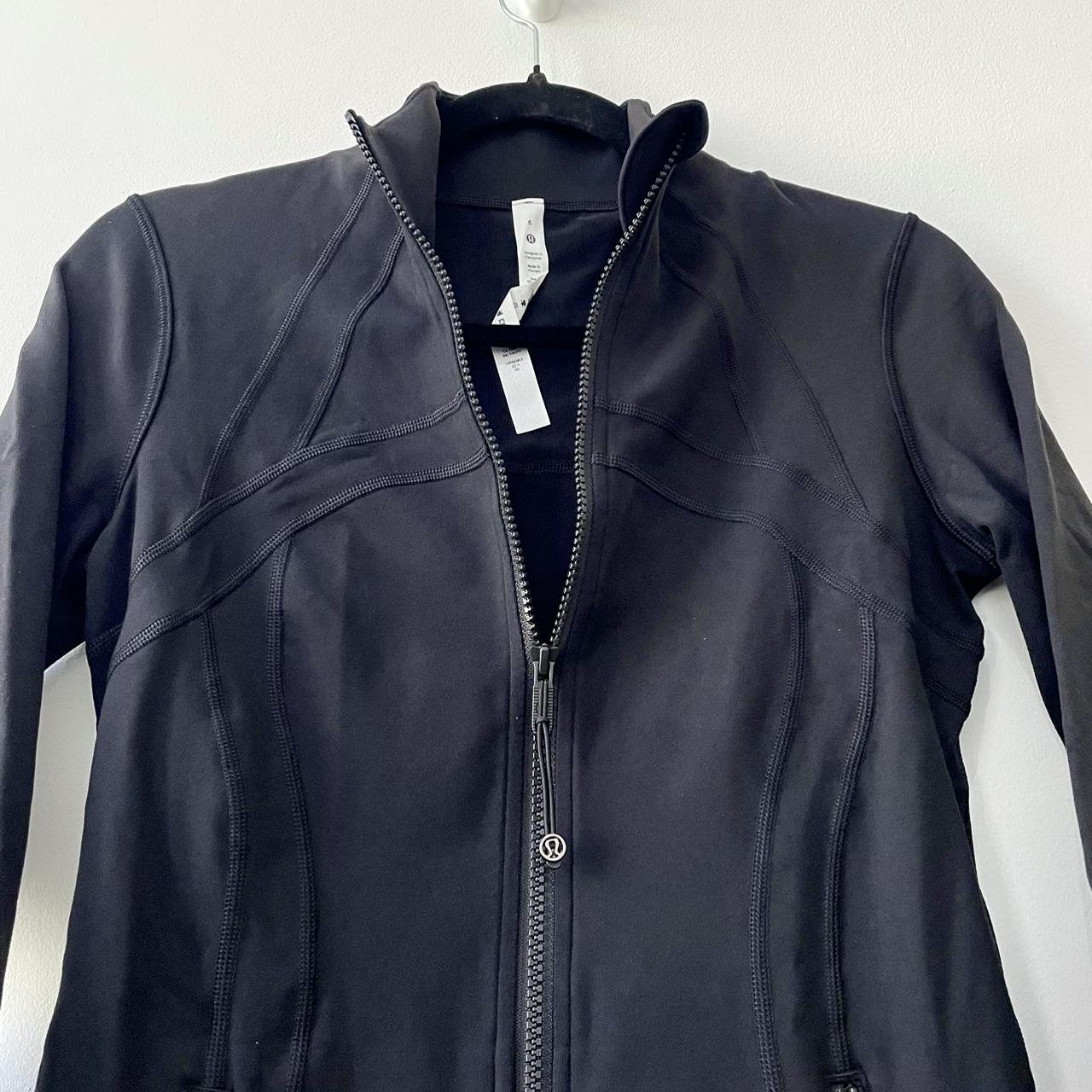 Lululemon Define Jacket (Luon) Black - women size - Depop