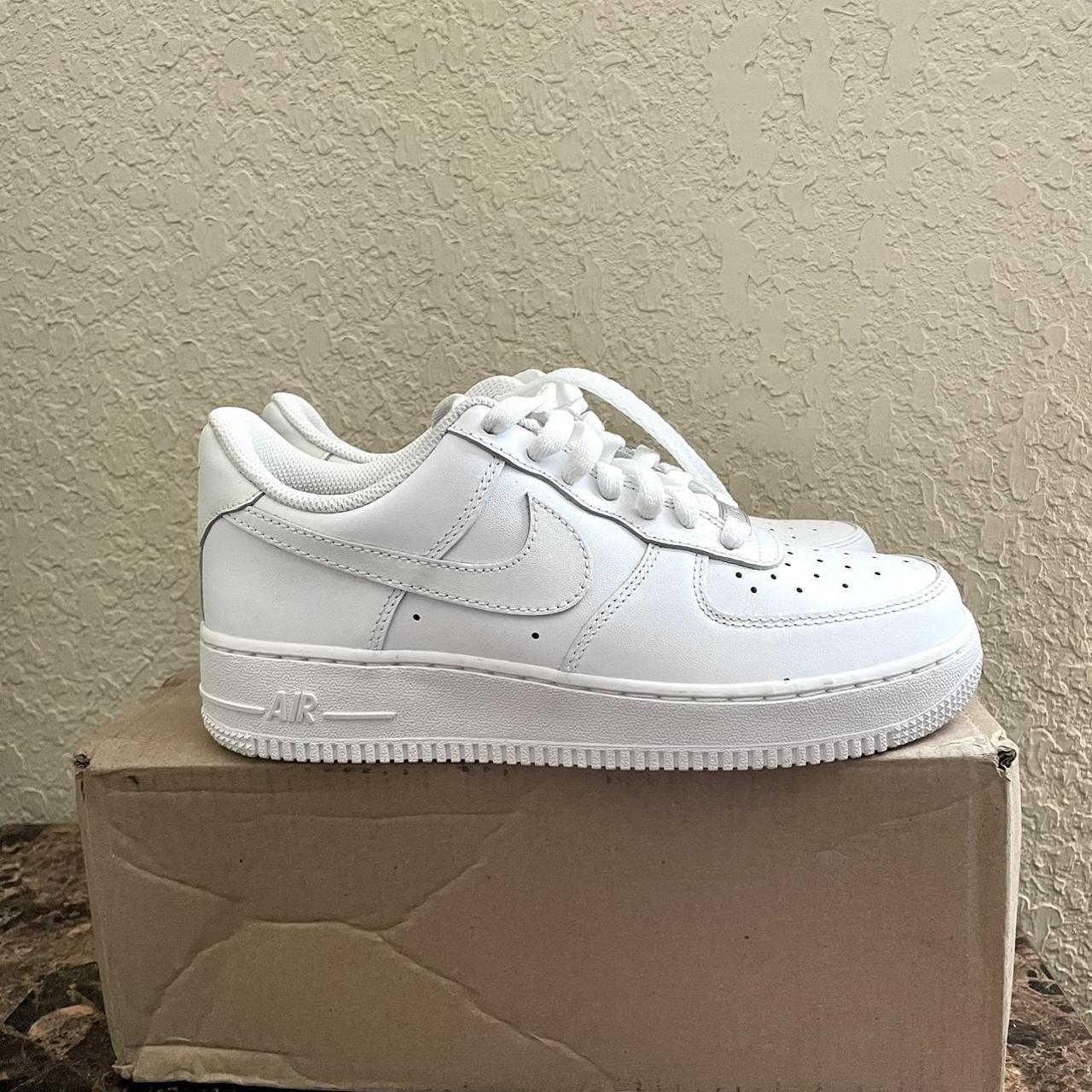 Nike Sneakers Air Force 1 '07 White - Women Size... - Depop