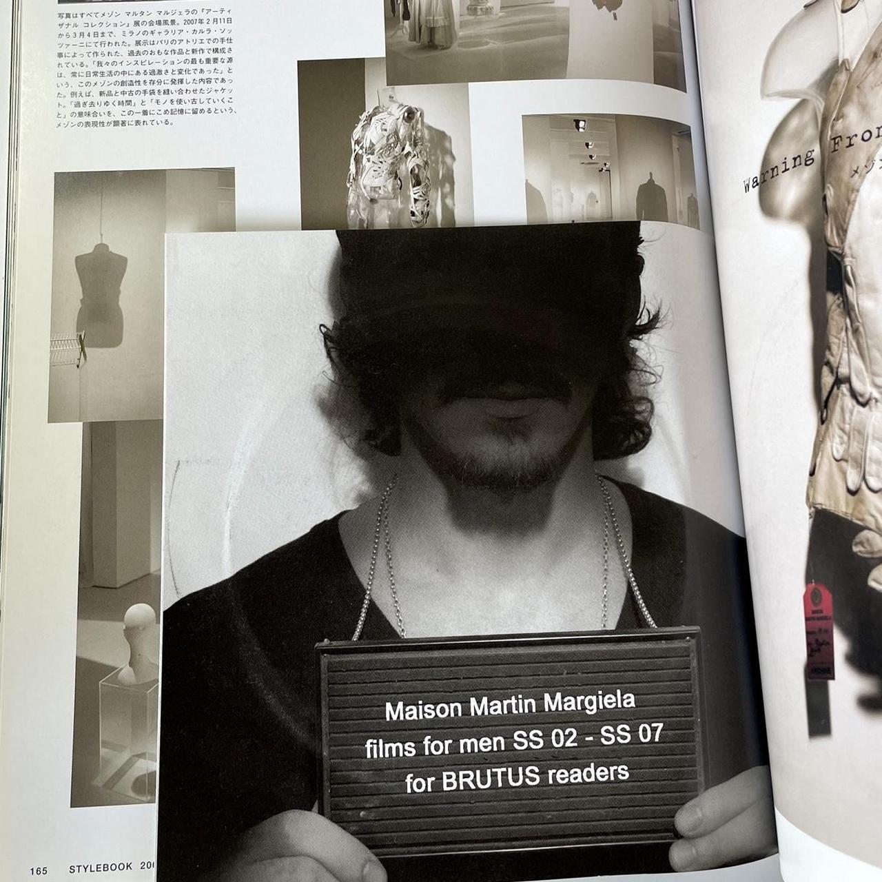 Maison Martin Margiela Official pamphlet for the | Depop
