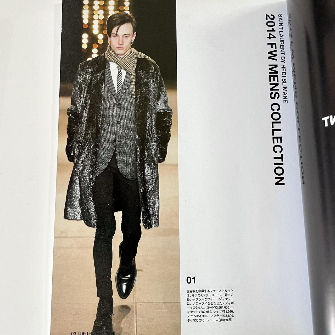 サンローランパリ エディ期マフラー 超稀少！】サンローランパリ