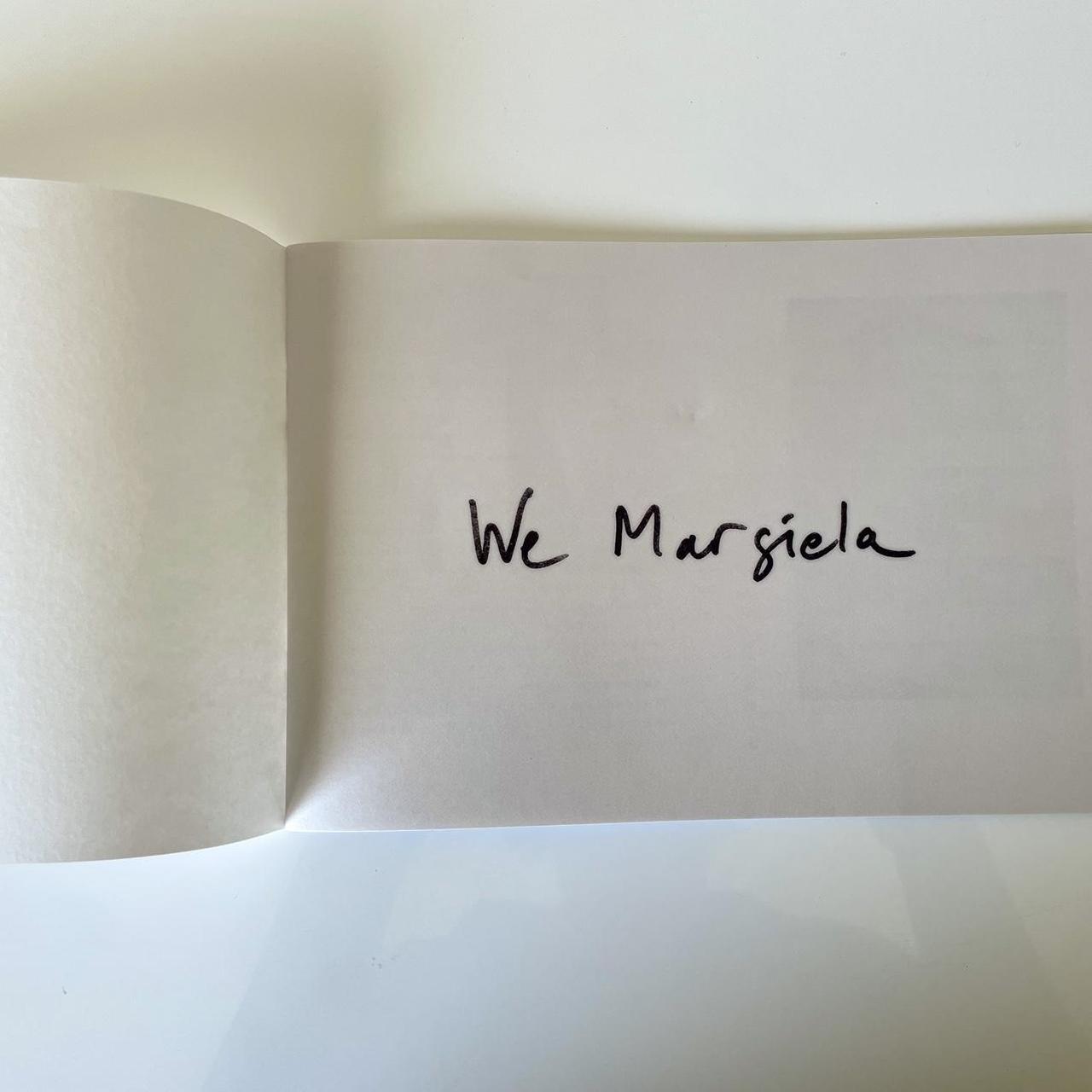 Maison Martin Margiela Official pamphlet for the | Depop