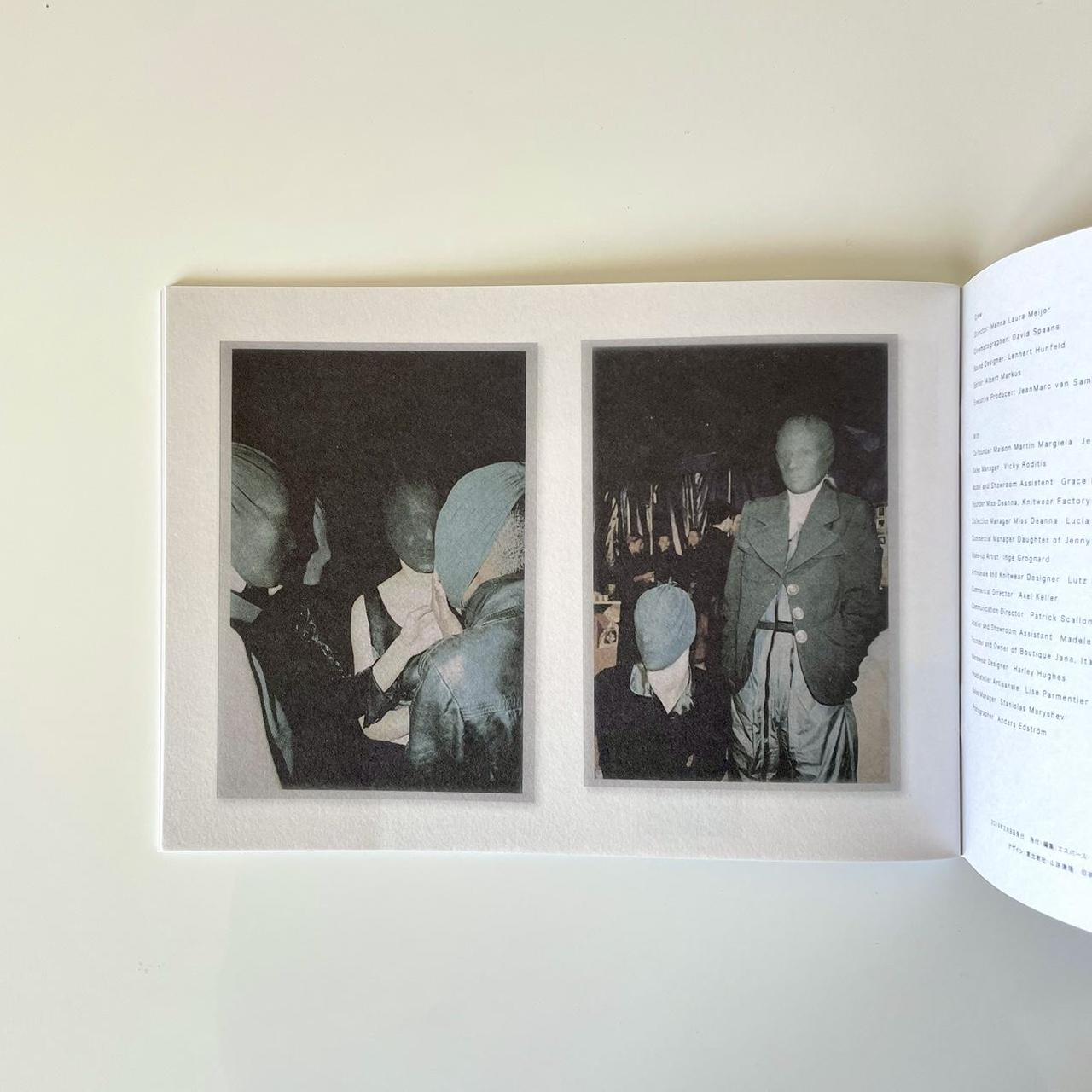 Maison Martin Margiela Official pamphlet for the | Depop