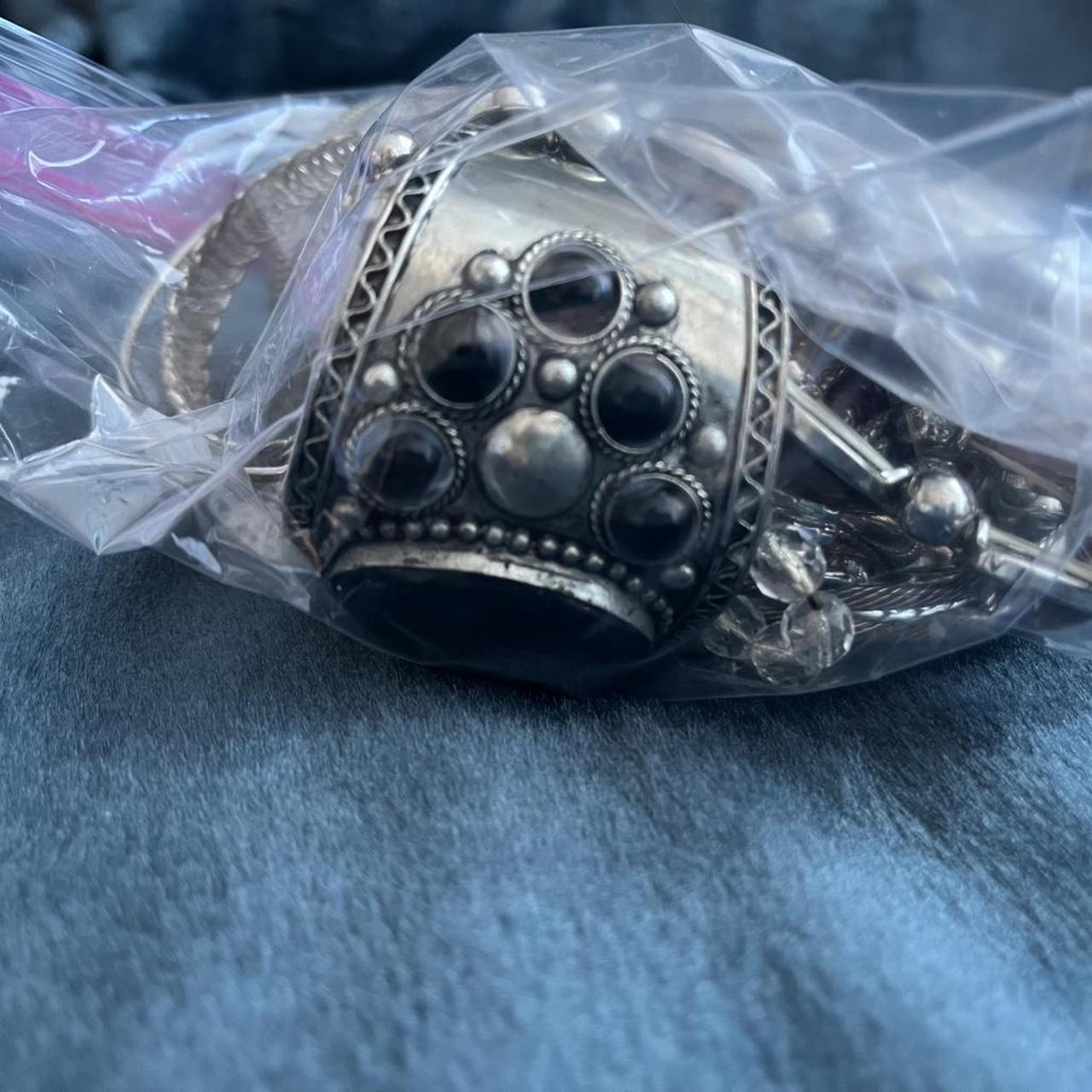 Women's Bracelet - Multi/Silver – Silver based Bu… - image 3