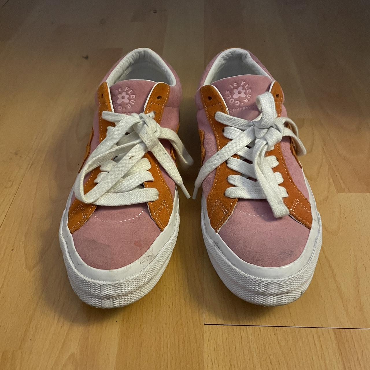 Golf le fleur orange best sale