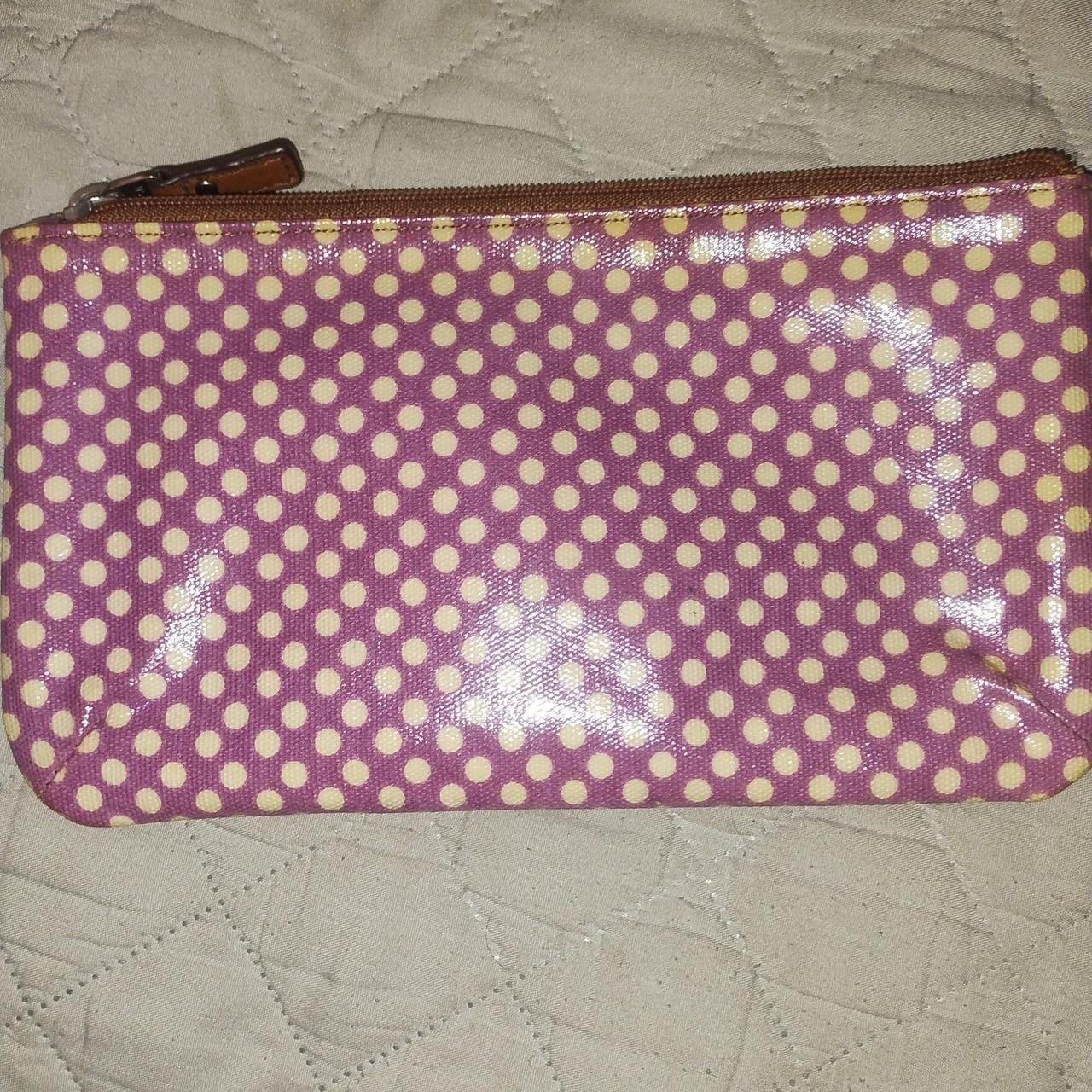 Fossil Women's Bag - Pink/Multi – Fossil KeyPer s… - image 1