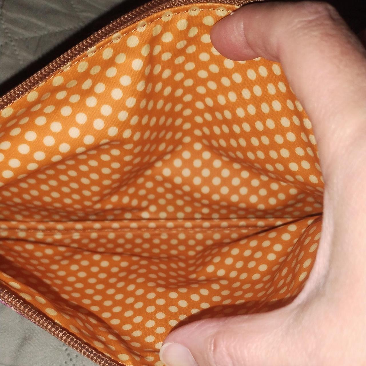 Fossil Women's Bag - Pink/Multi – Fossil KeyPer s… - image 2