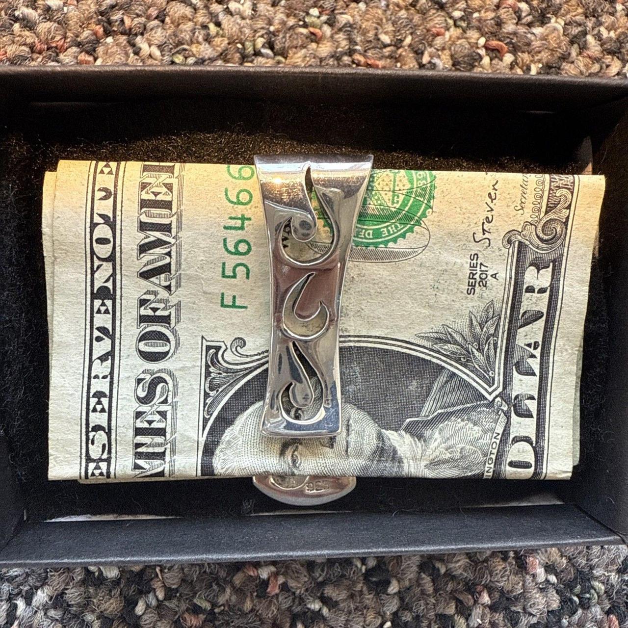 Source Unknown Men's Wallet - Silver – Handmade s… - image 3