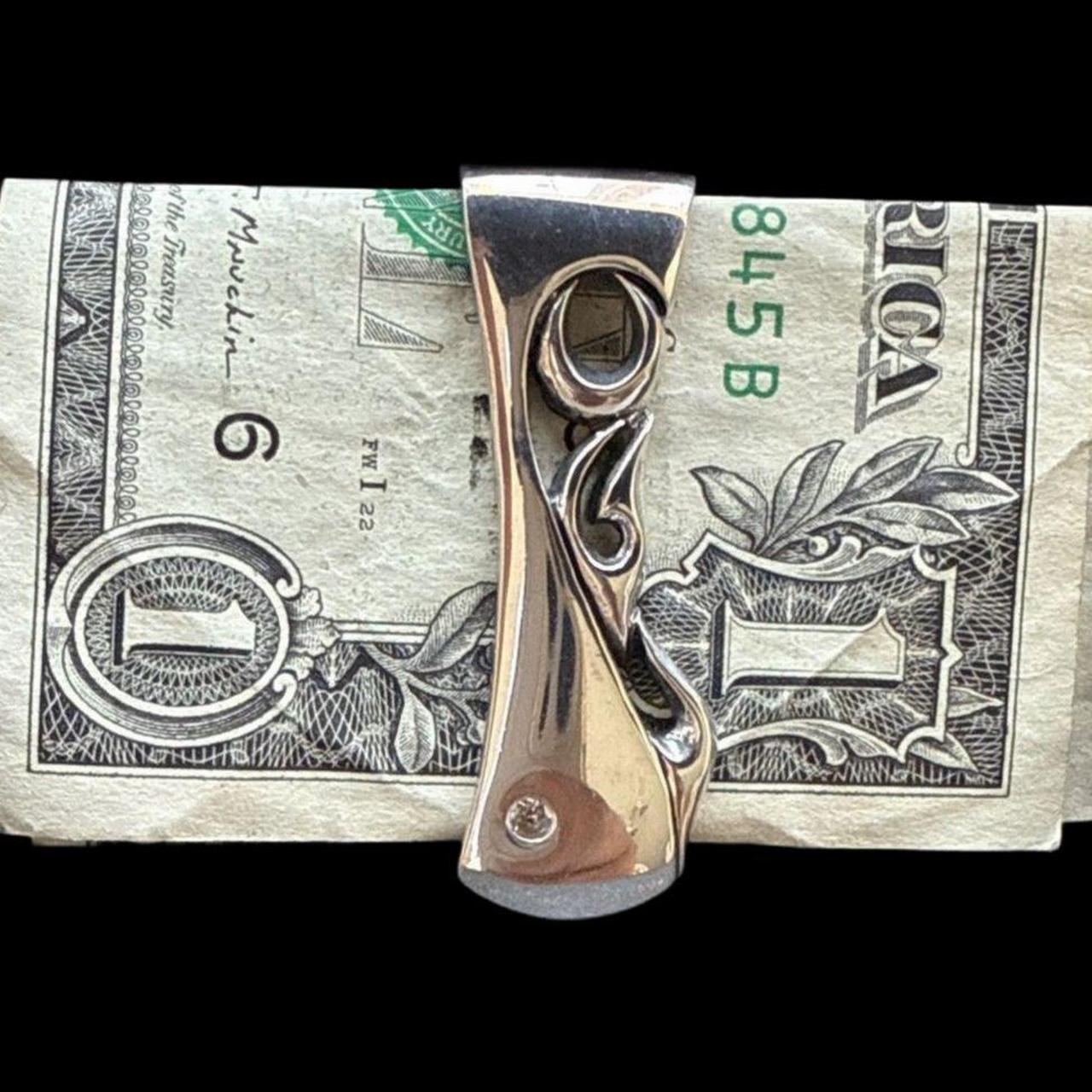 Source Unknown Men's Wallet - Silver – Handmade s… - image 1