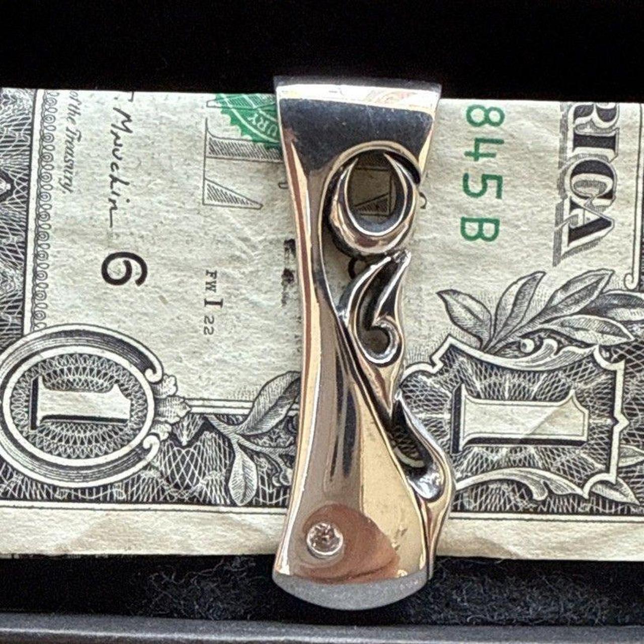 Source Unknown Men's Wallet - Silver – Handmade s… - image 2