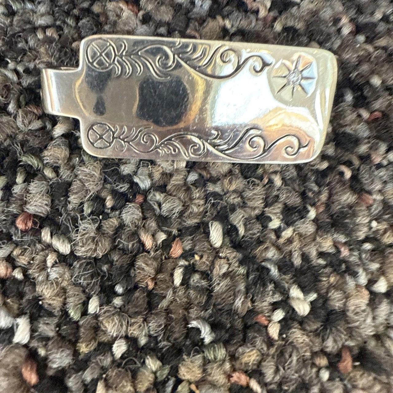 Source Unknown Men's Wallet - Silver – Handmade 9… - image 5