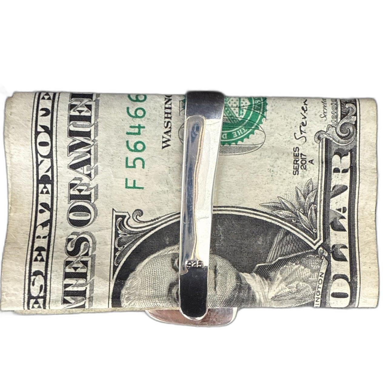 Source Unknown Men's Wallet - Silver – Handmade 9… - image 3