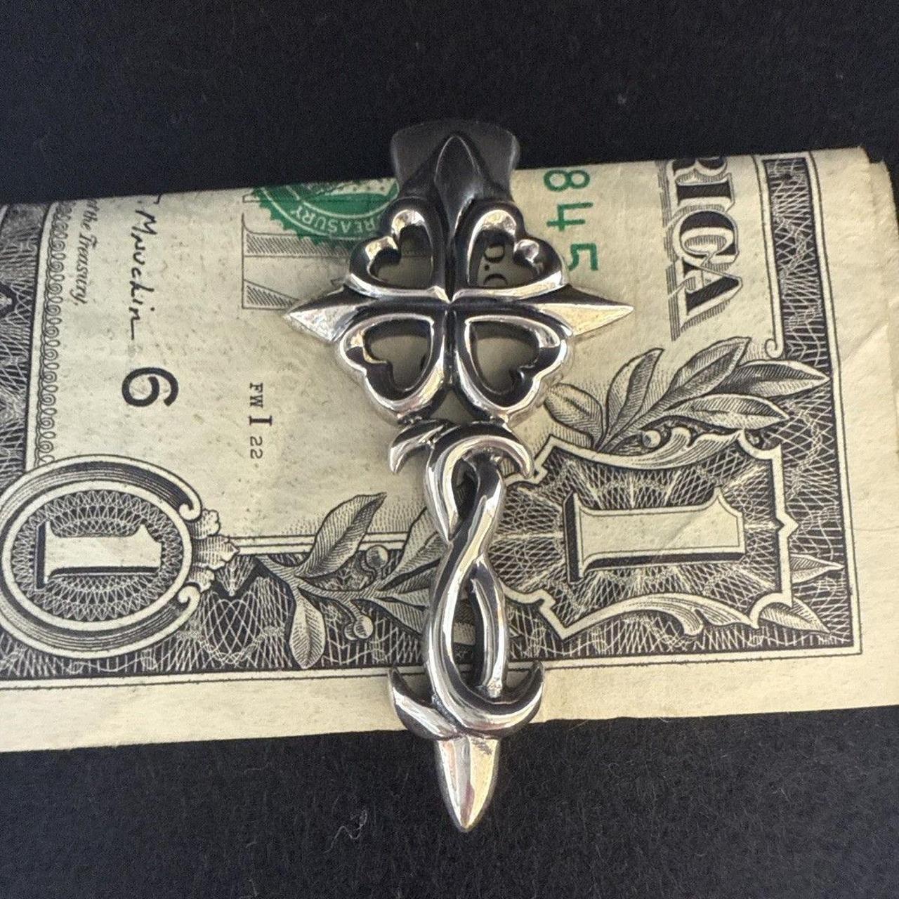 Source Unknown Men's Wallet - Silver – Sterling S… - image 2