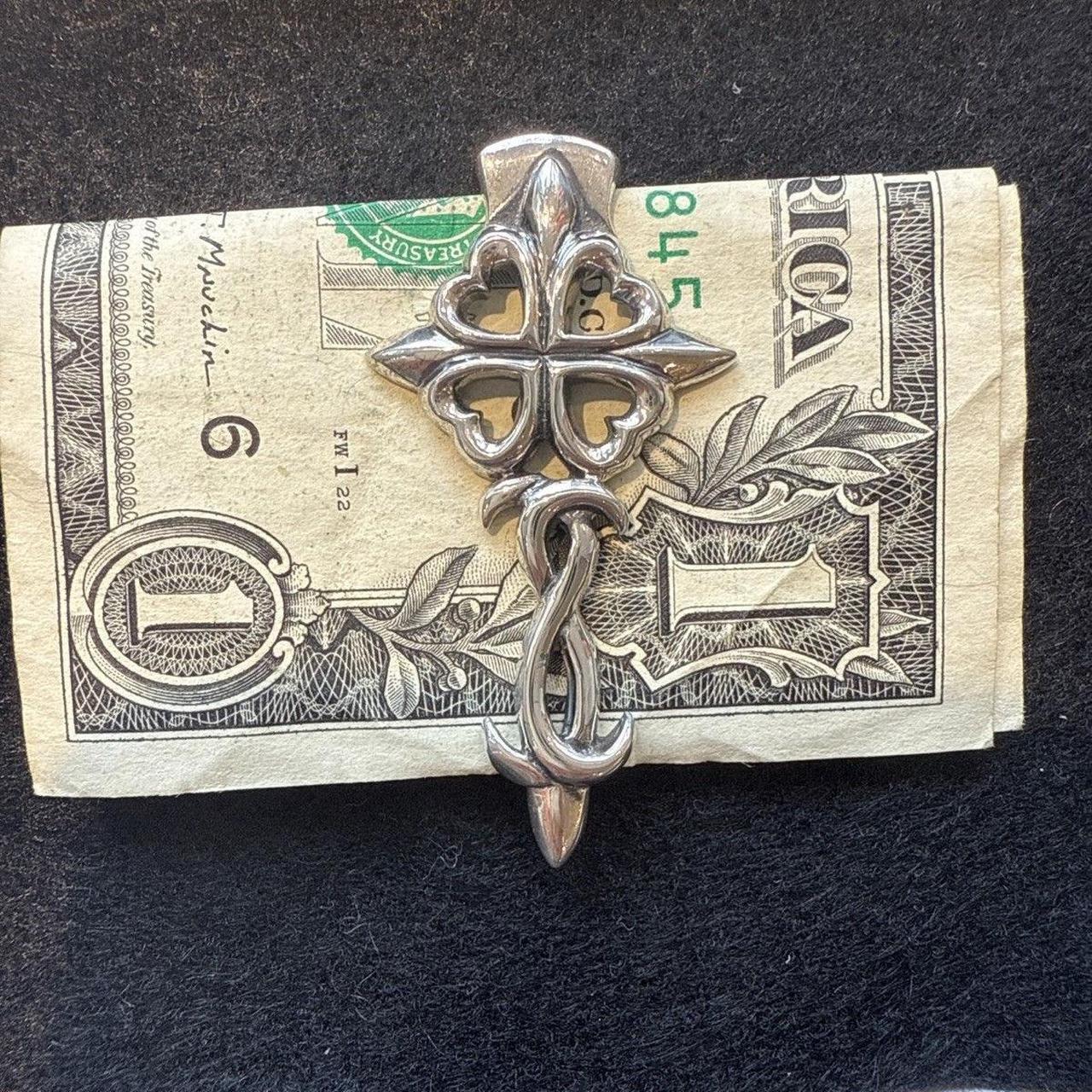 Source Unknown Men's Wallet - Silver – Sterling S… - image 3