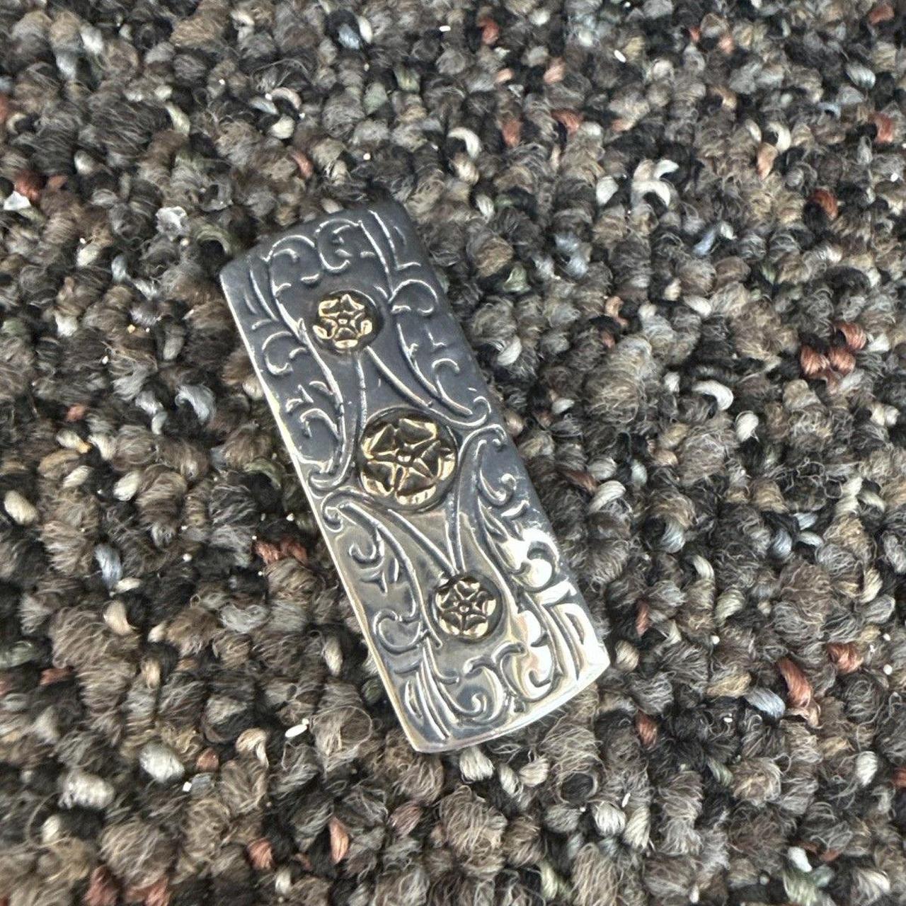 Source Unknown Men's Wallet - Silver – Handmade w… - image 4