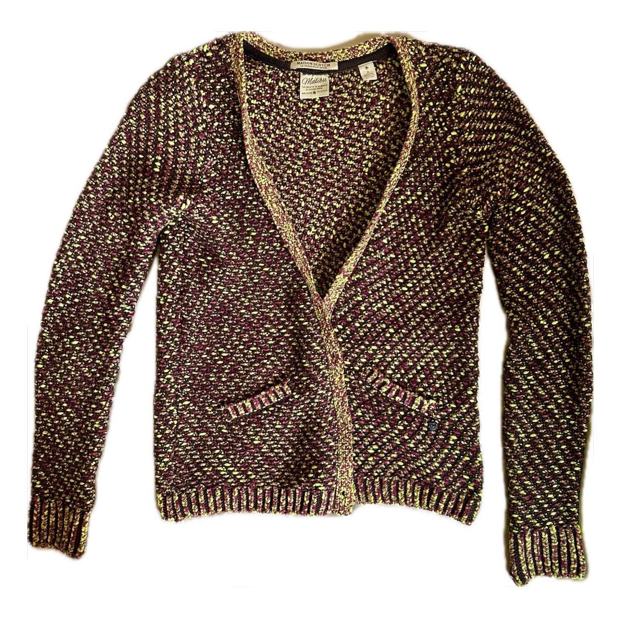 Maison scotch online cardigan