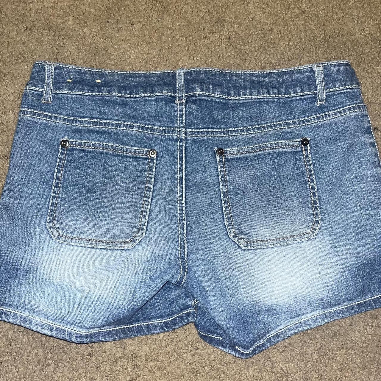 Mossimo Women's Blue Shorts | Depop