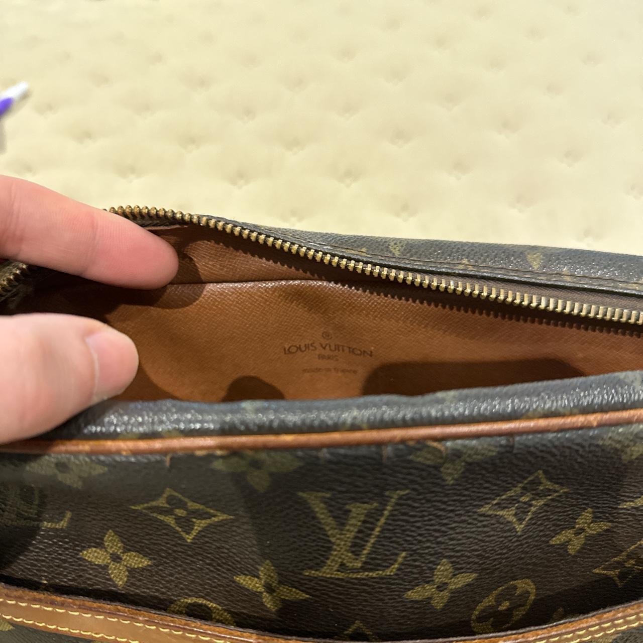 Vintage Louis Vuitton Wash bag in excellent... Depop