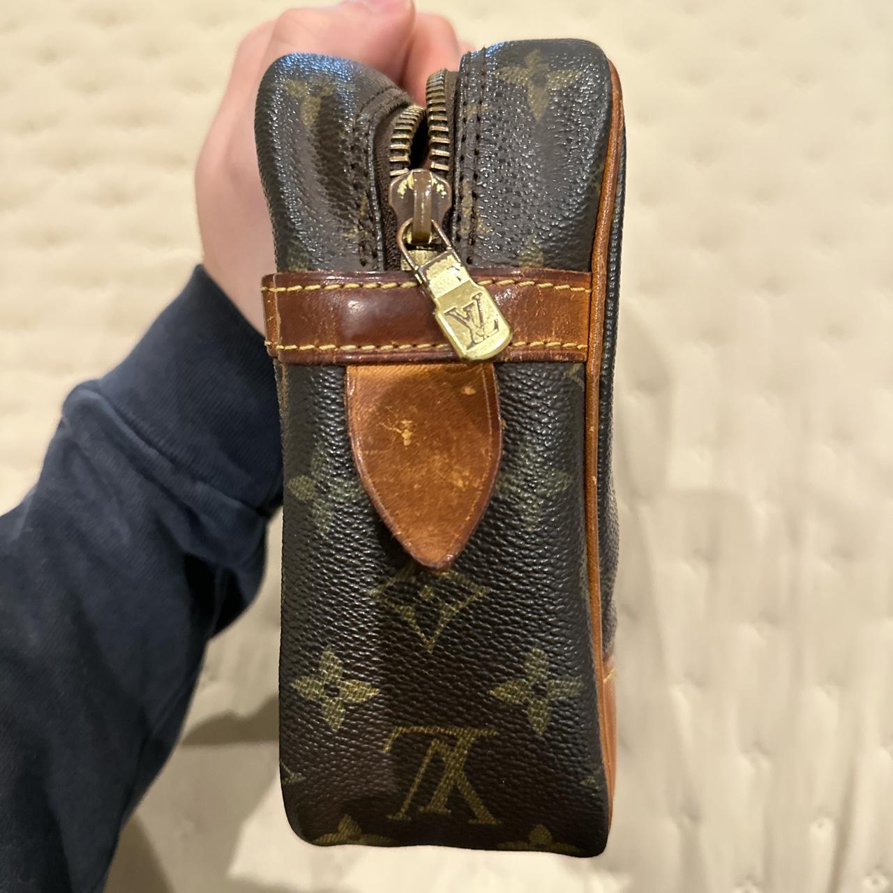 Vintage Louis Vuitton Wash bag in excellent... Depop