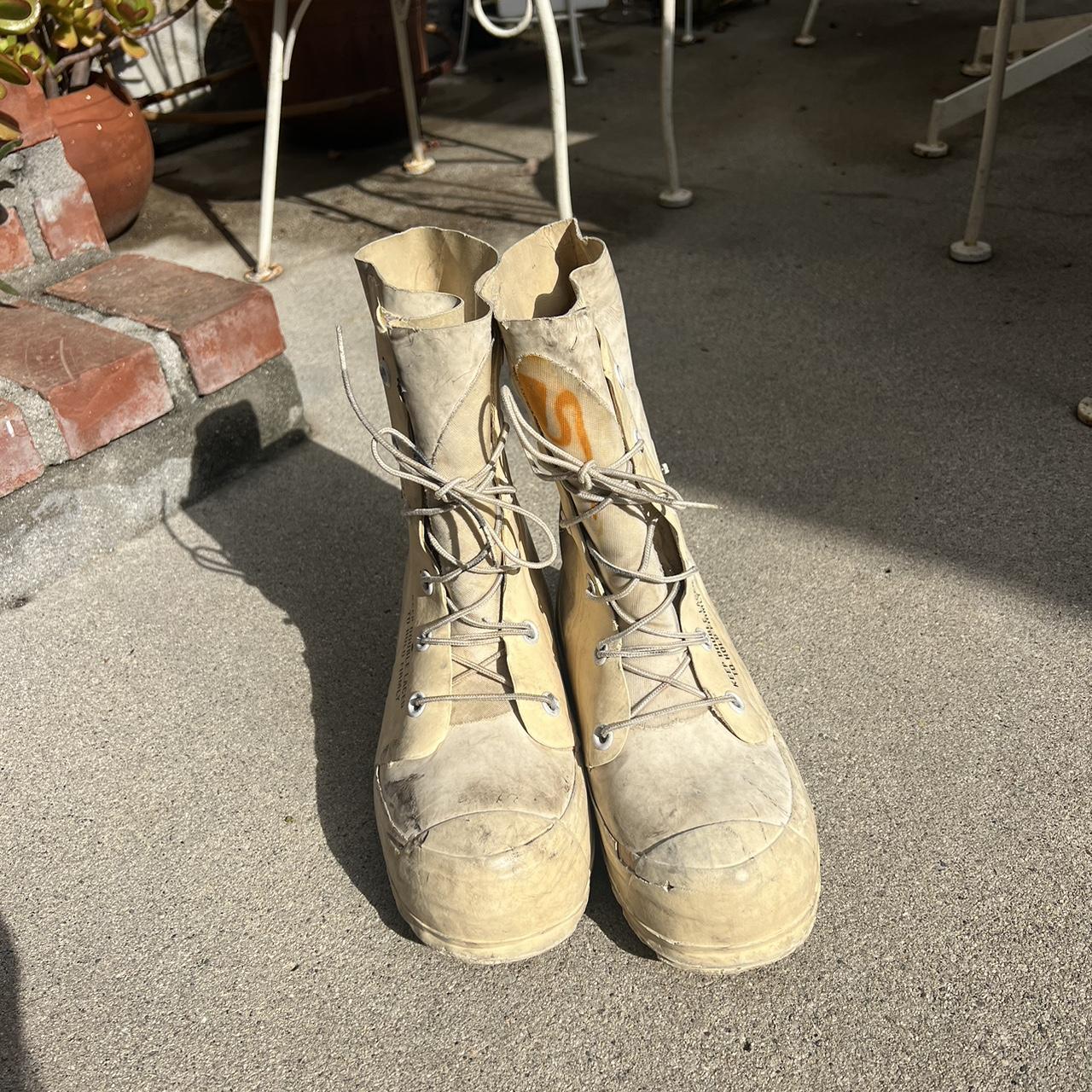 myer tan boots