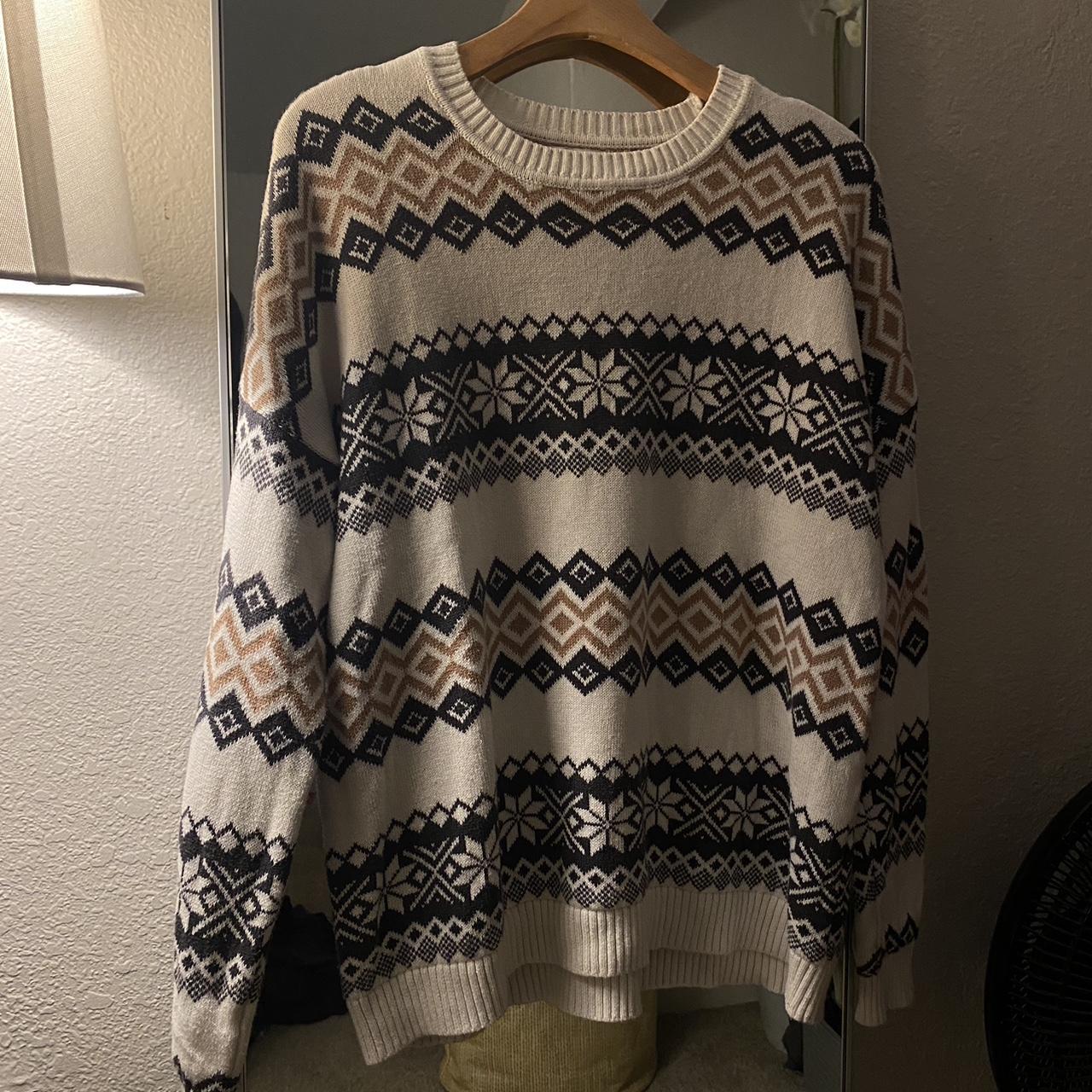 Hollister cheap christmas sweater