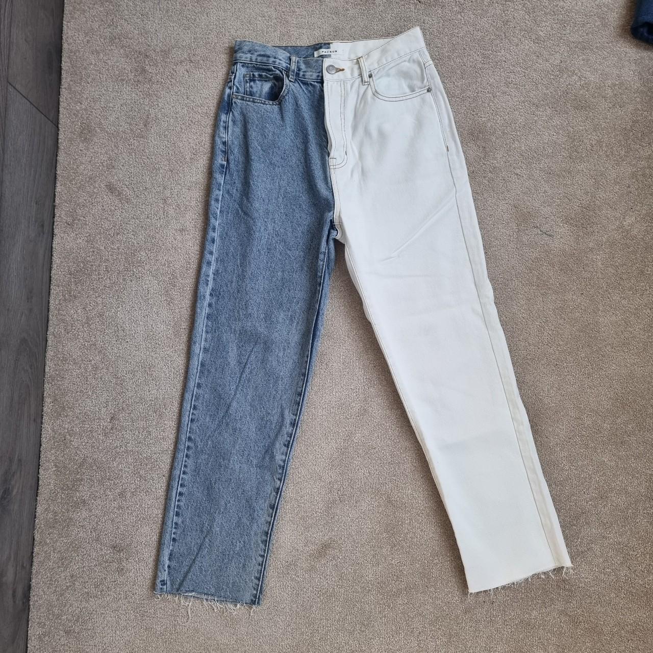 Pacsun Half & Half jeans Waist 27 still have... Depop